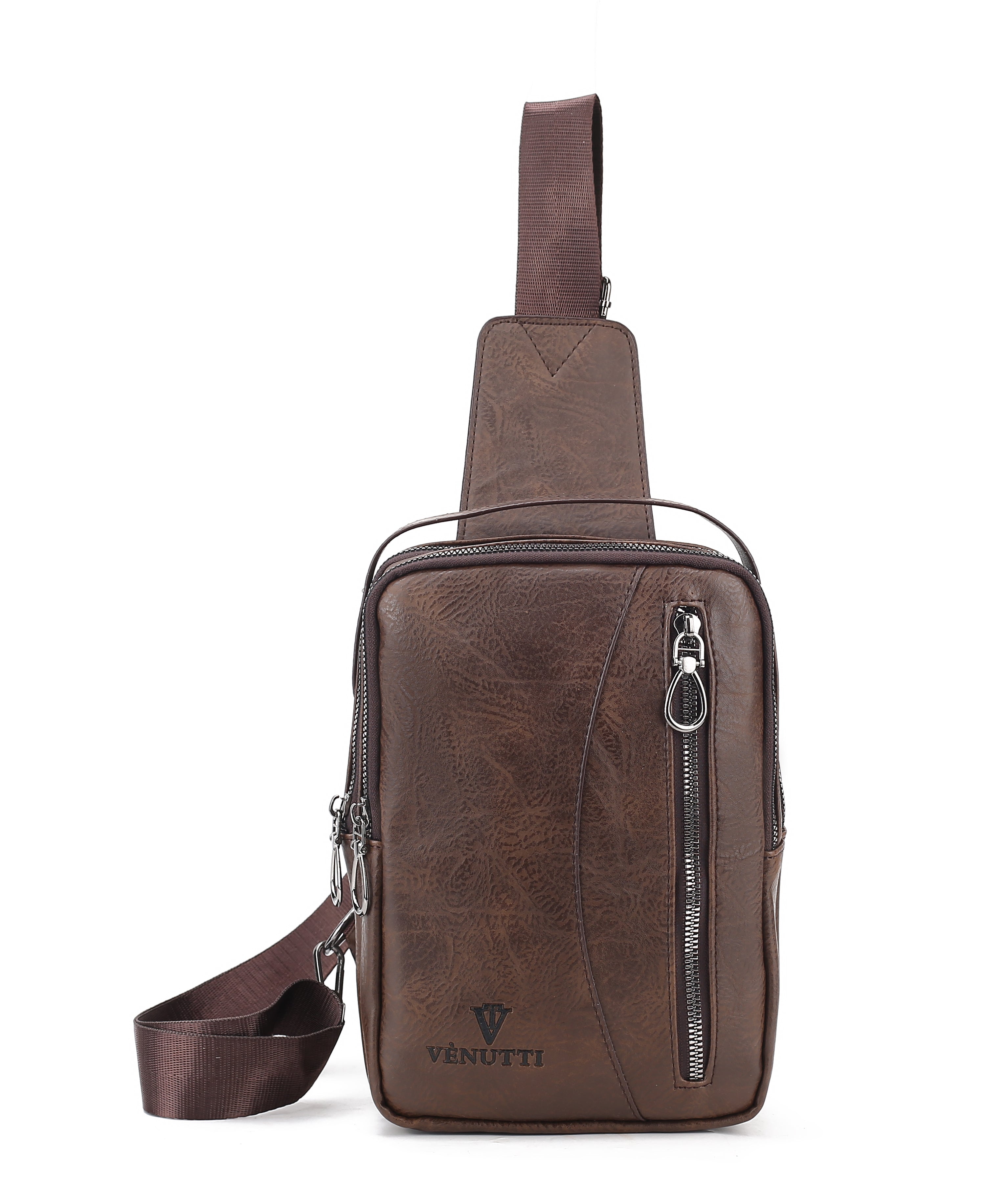 Graceful Leather Bodybag