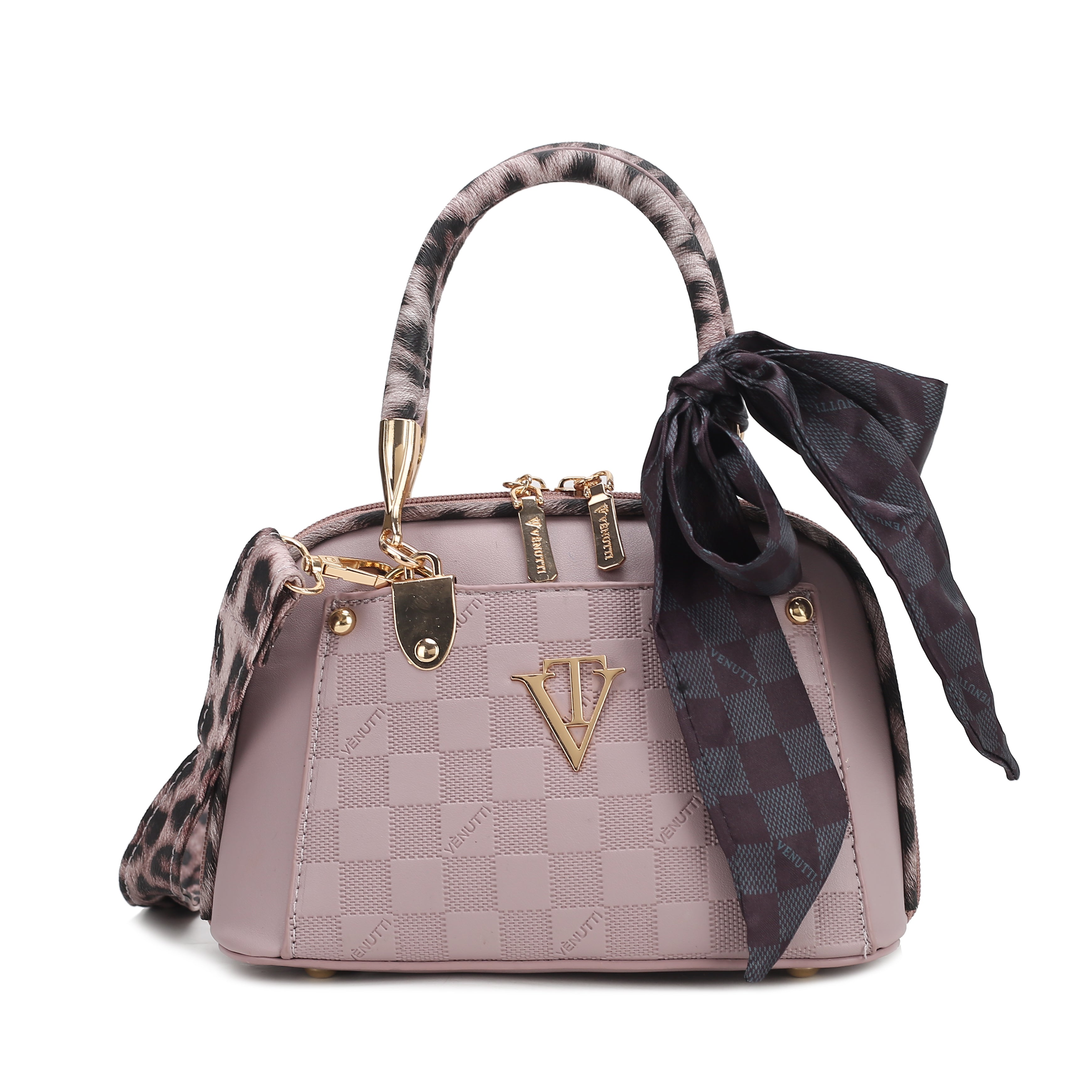 Small Wrapped Ribbon Handbag