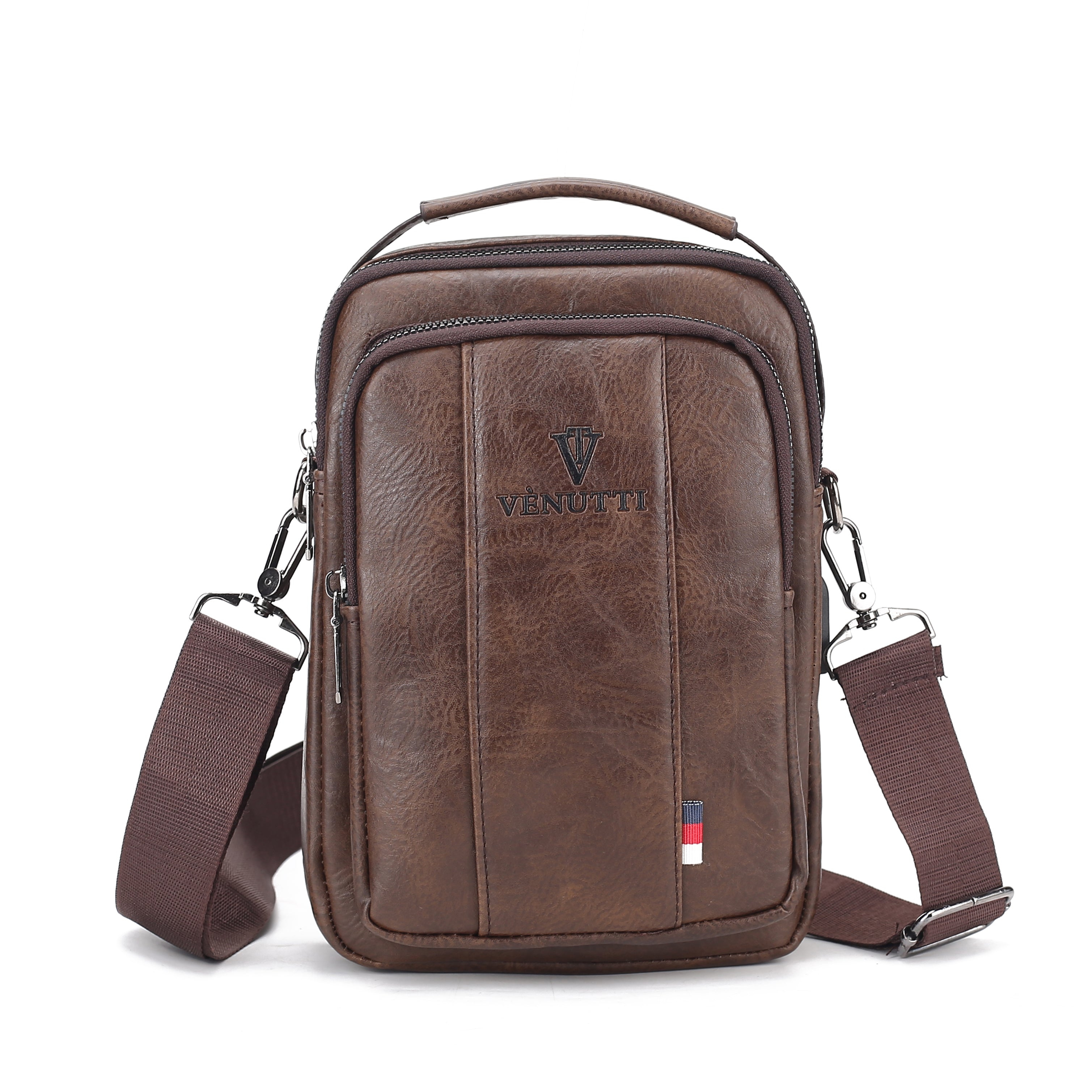 Leather Polished Crossbag