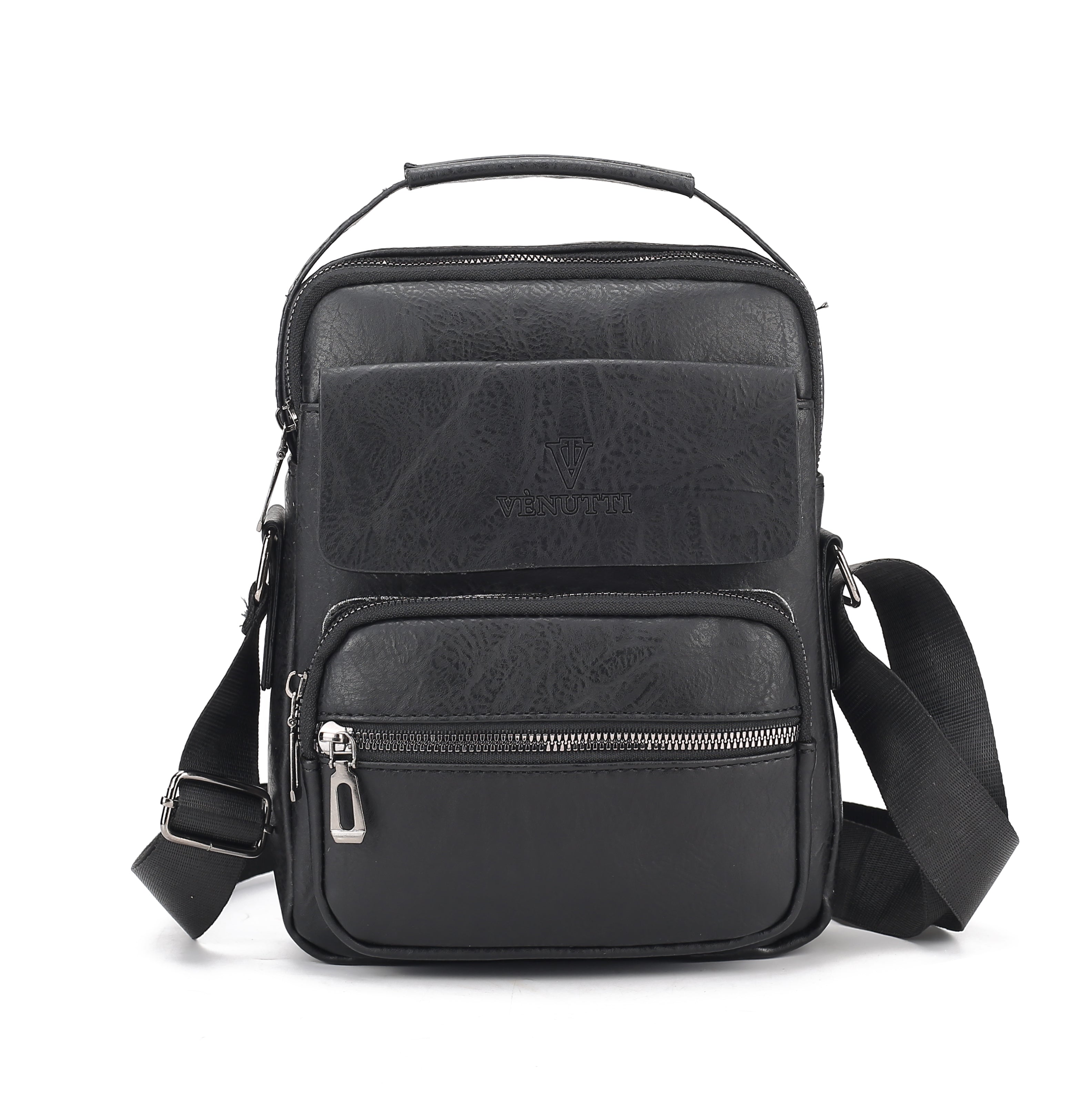 Graceful Leather Polished bag