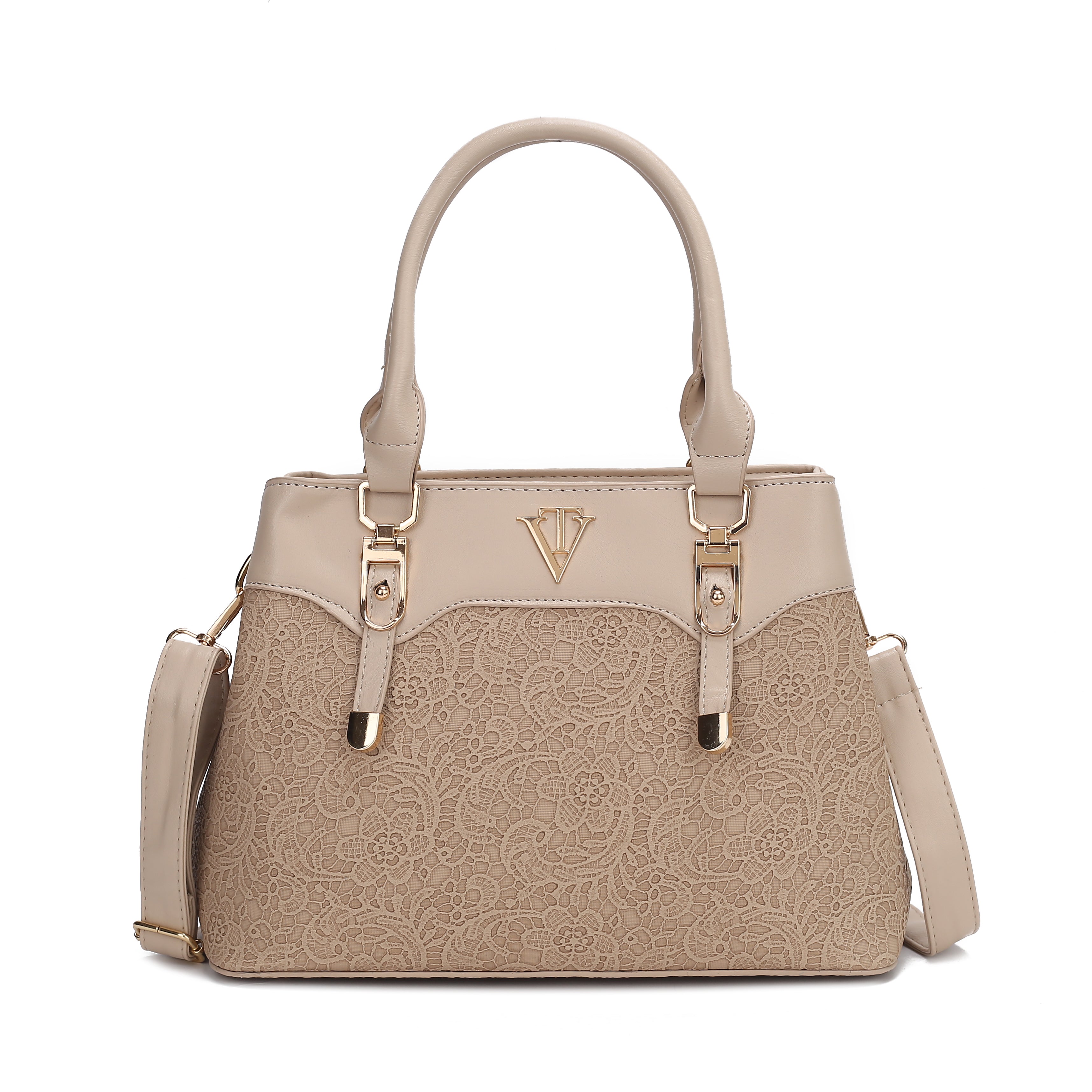 PASTEL LACE FLOW CLASSIC HANDBAG