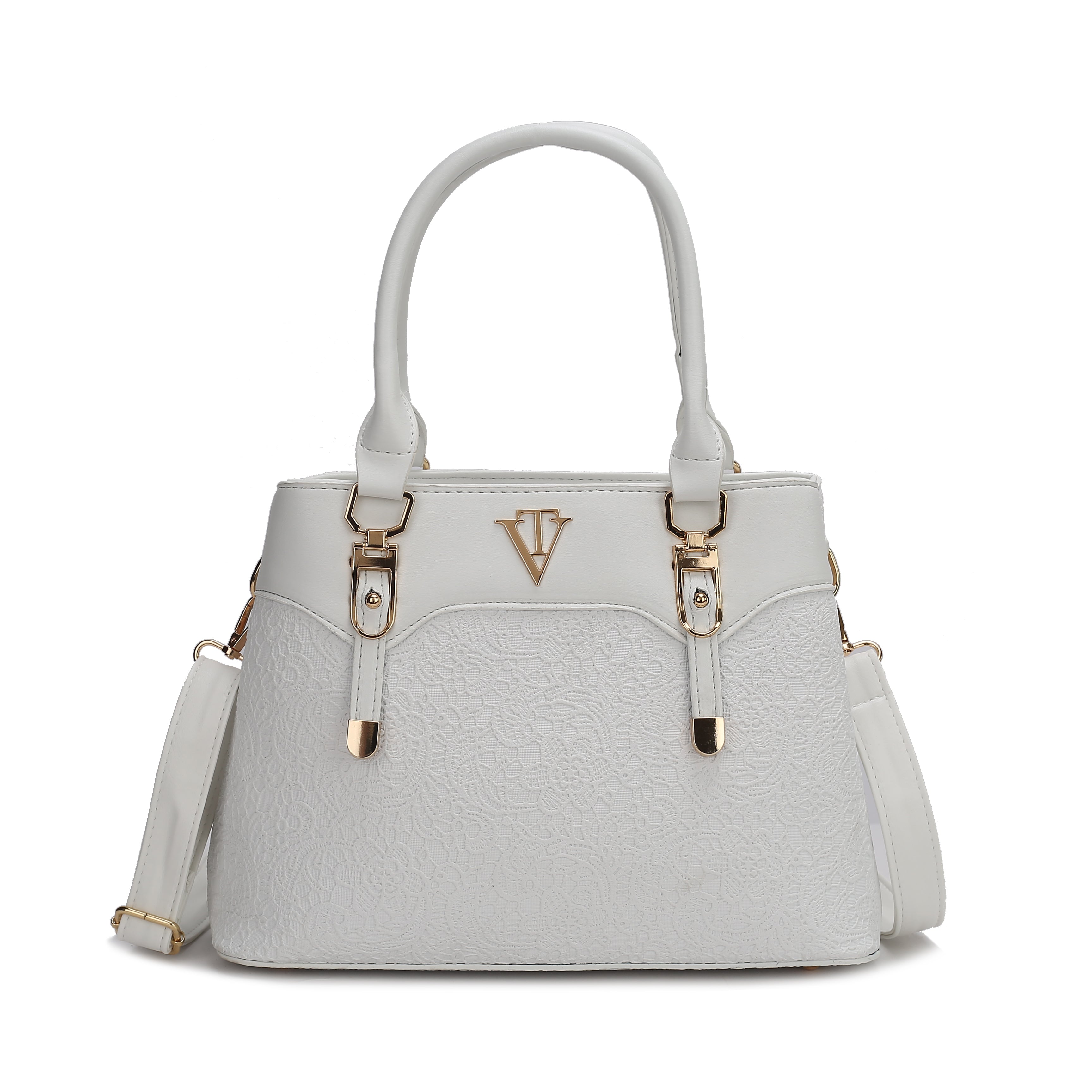 PASTEL LACE FLOW CLASSIC HANDBAG