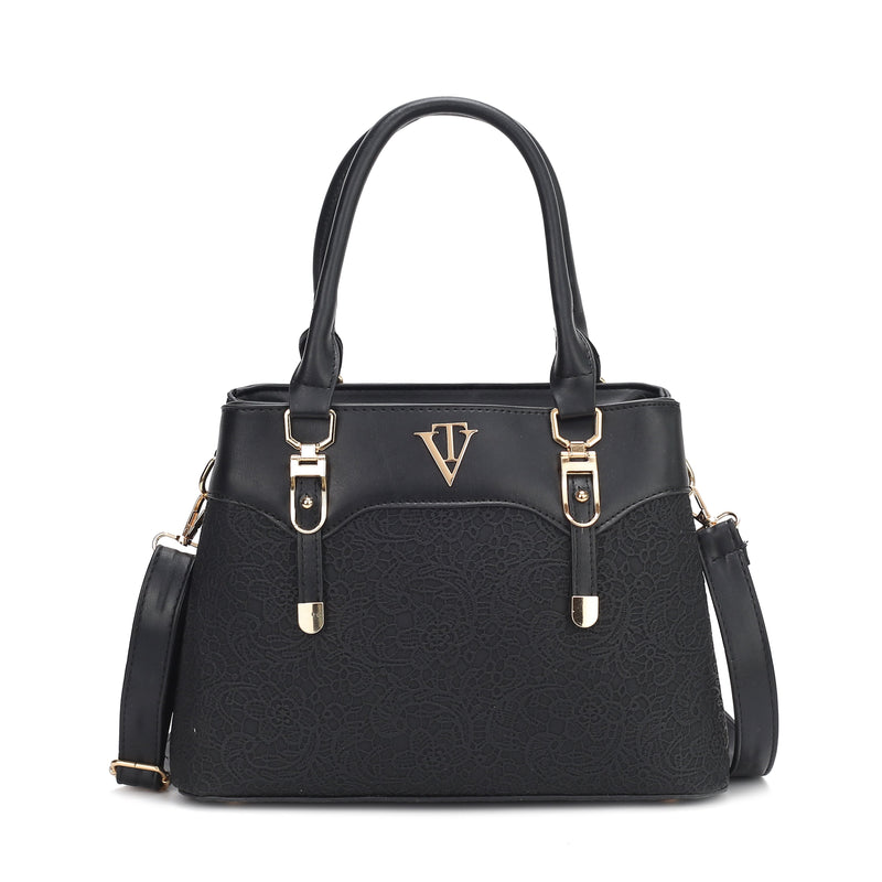 PASTEL LACE FLOW CLASSIC HANDBAG