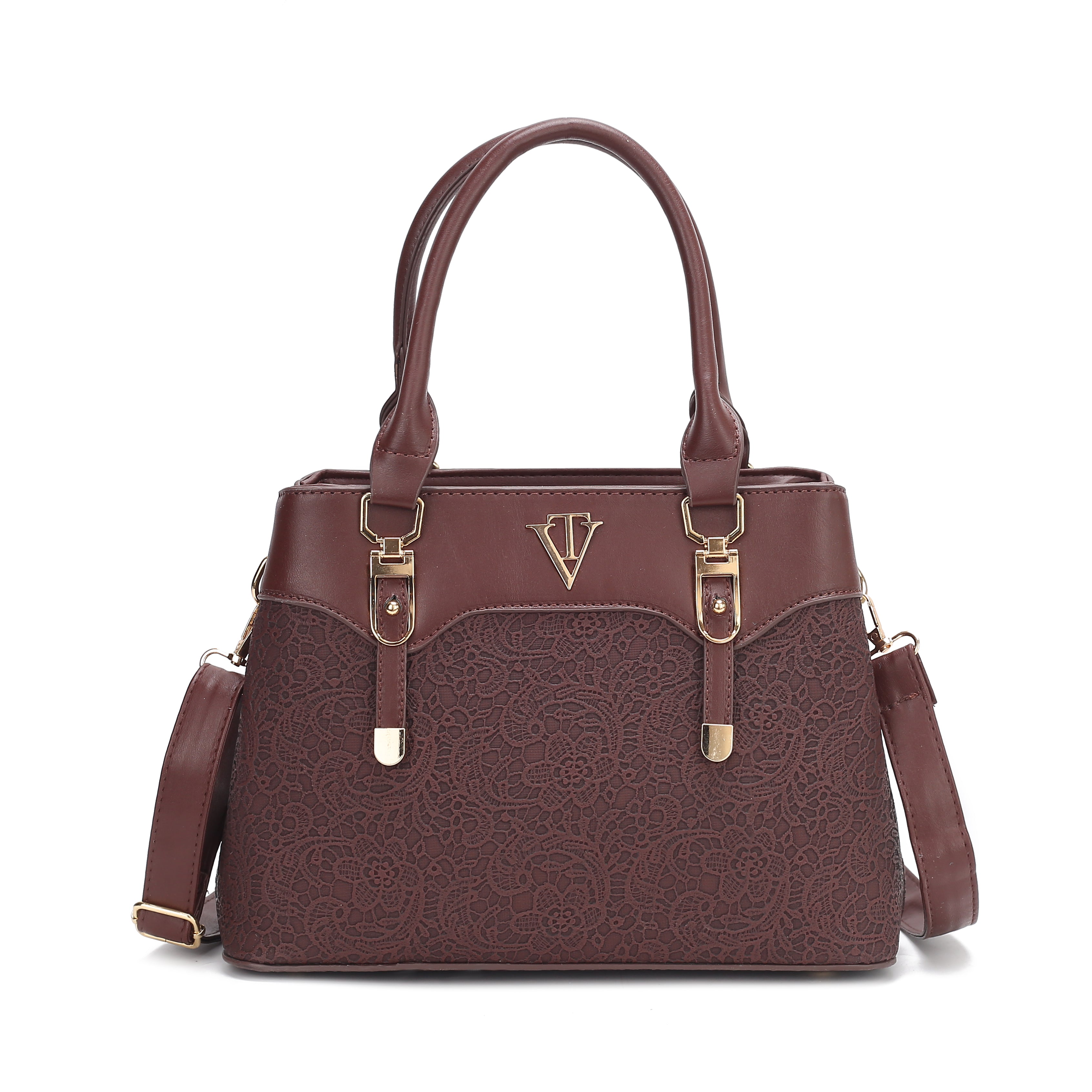 PASTEL LACE FLOW CLASSIC HANDBAG