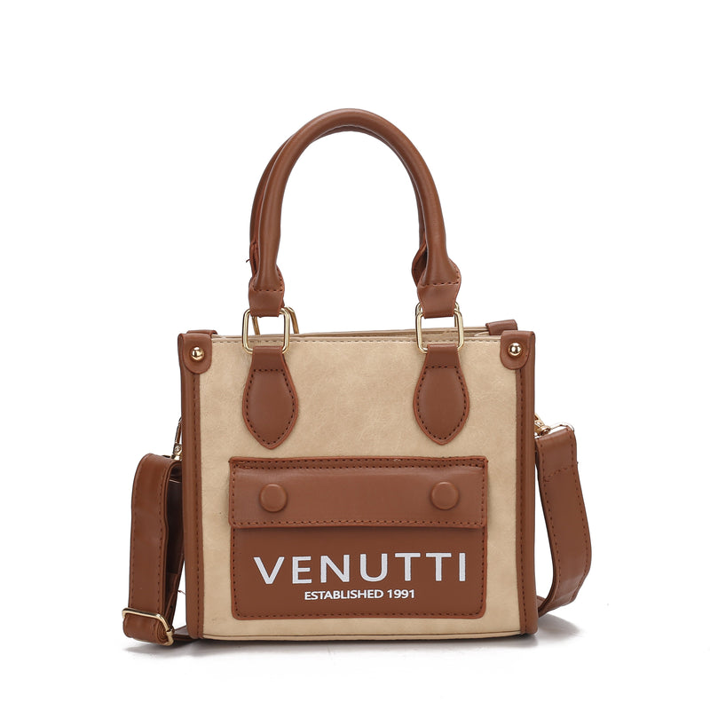 Small Leather Venutti Totebag