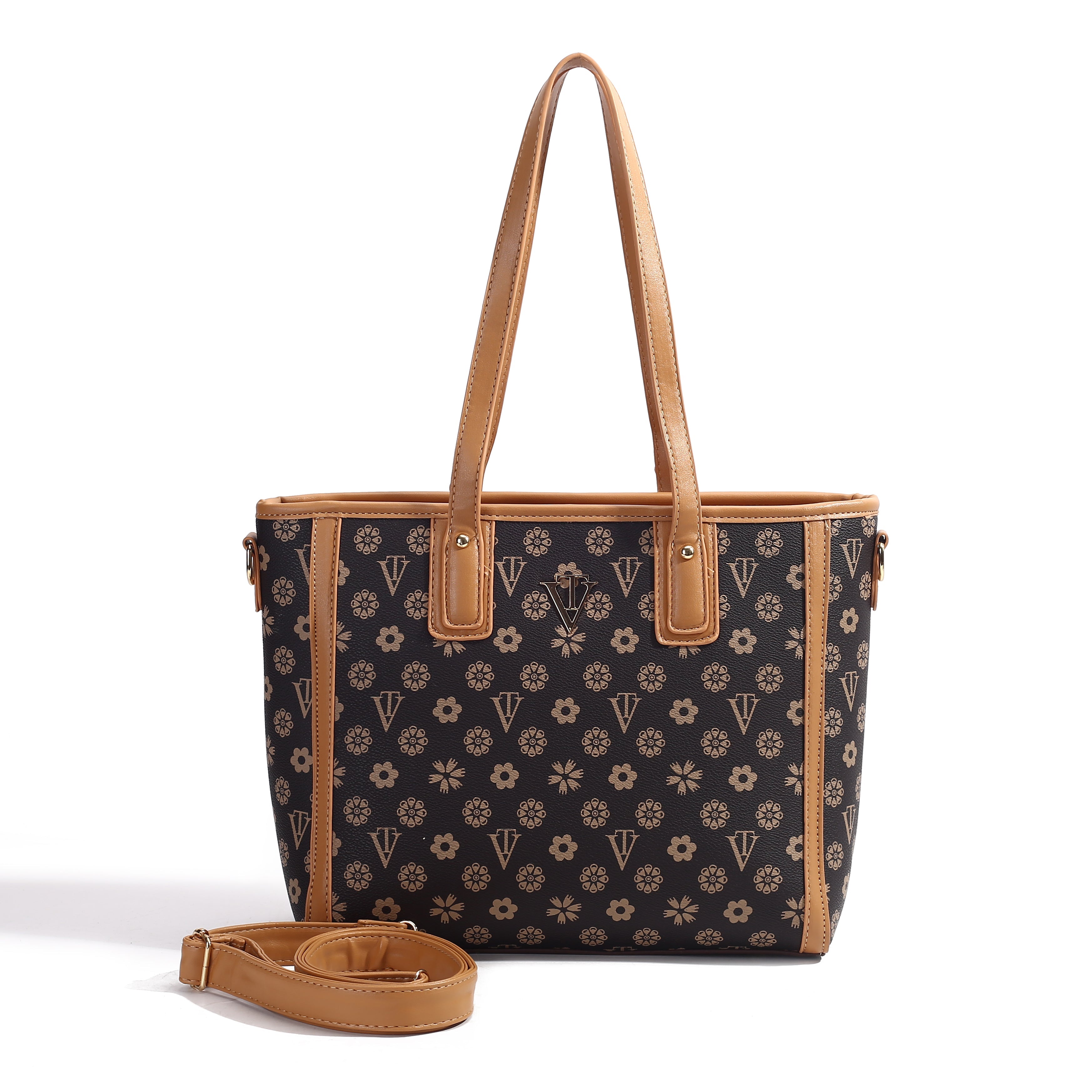 Monogram Bloom Tote