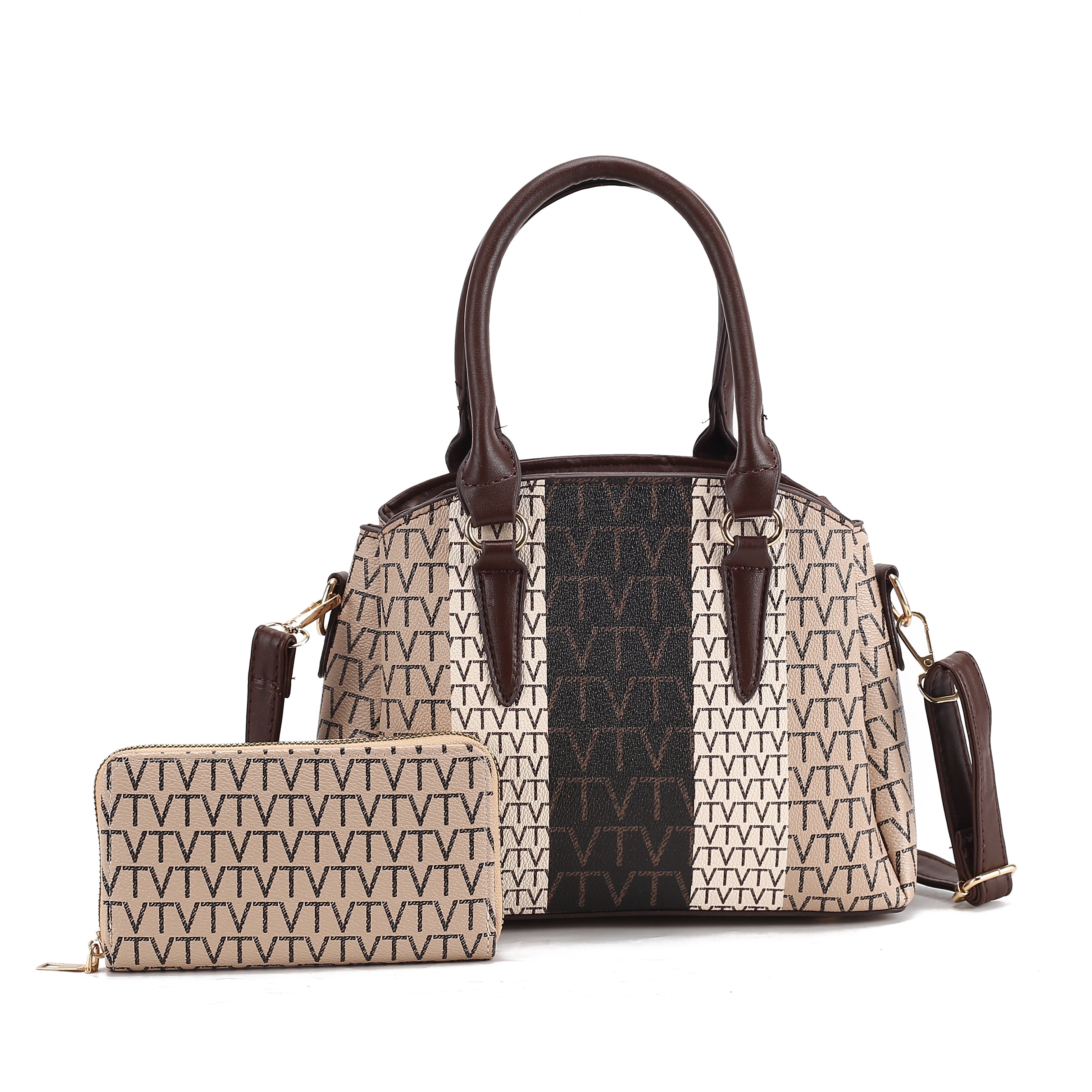 VT Classic Handbag with Wallet