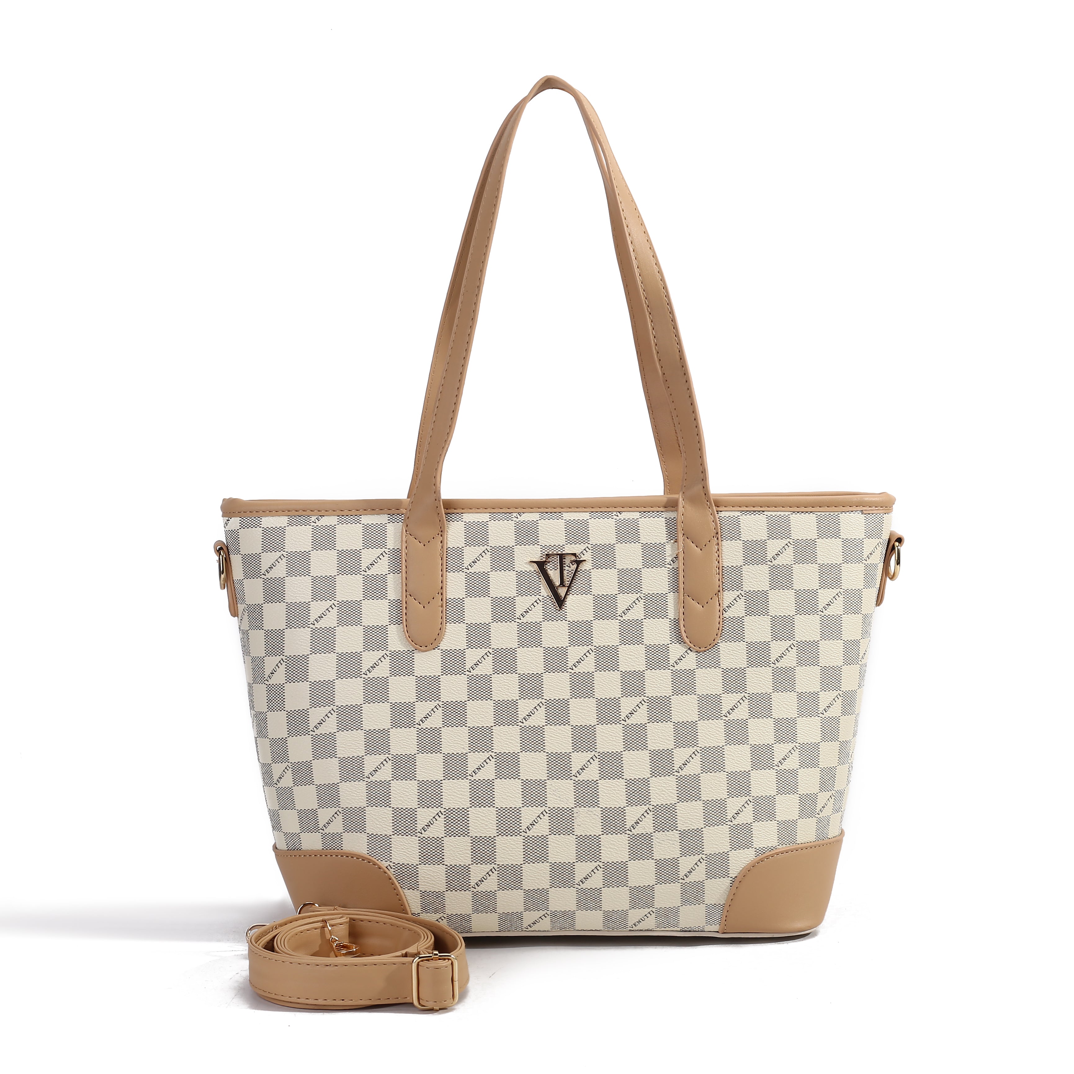 Classic Corner Trim Tote