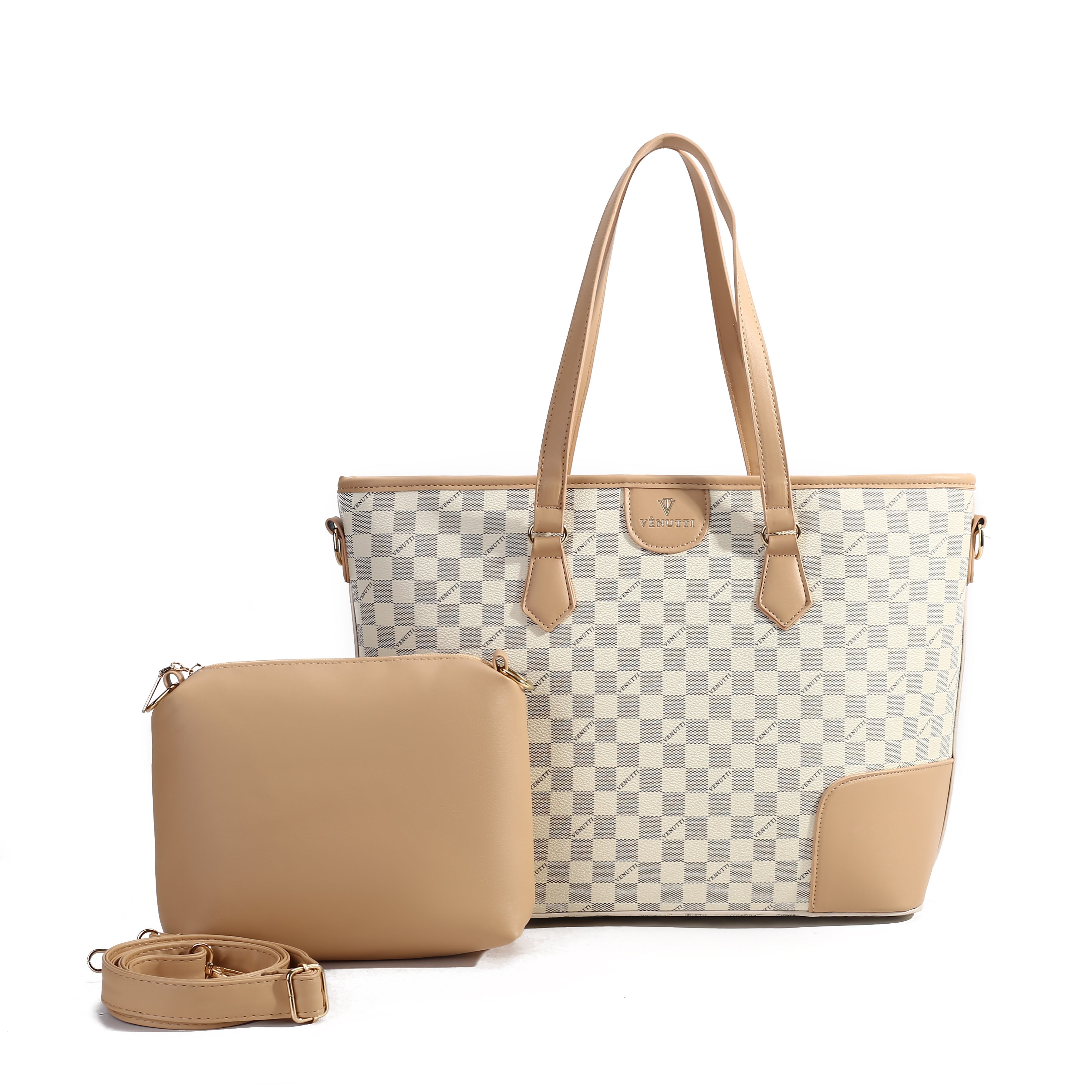 Heritage Check Tote 2-Piece Set