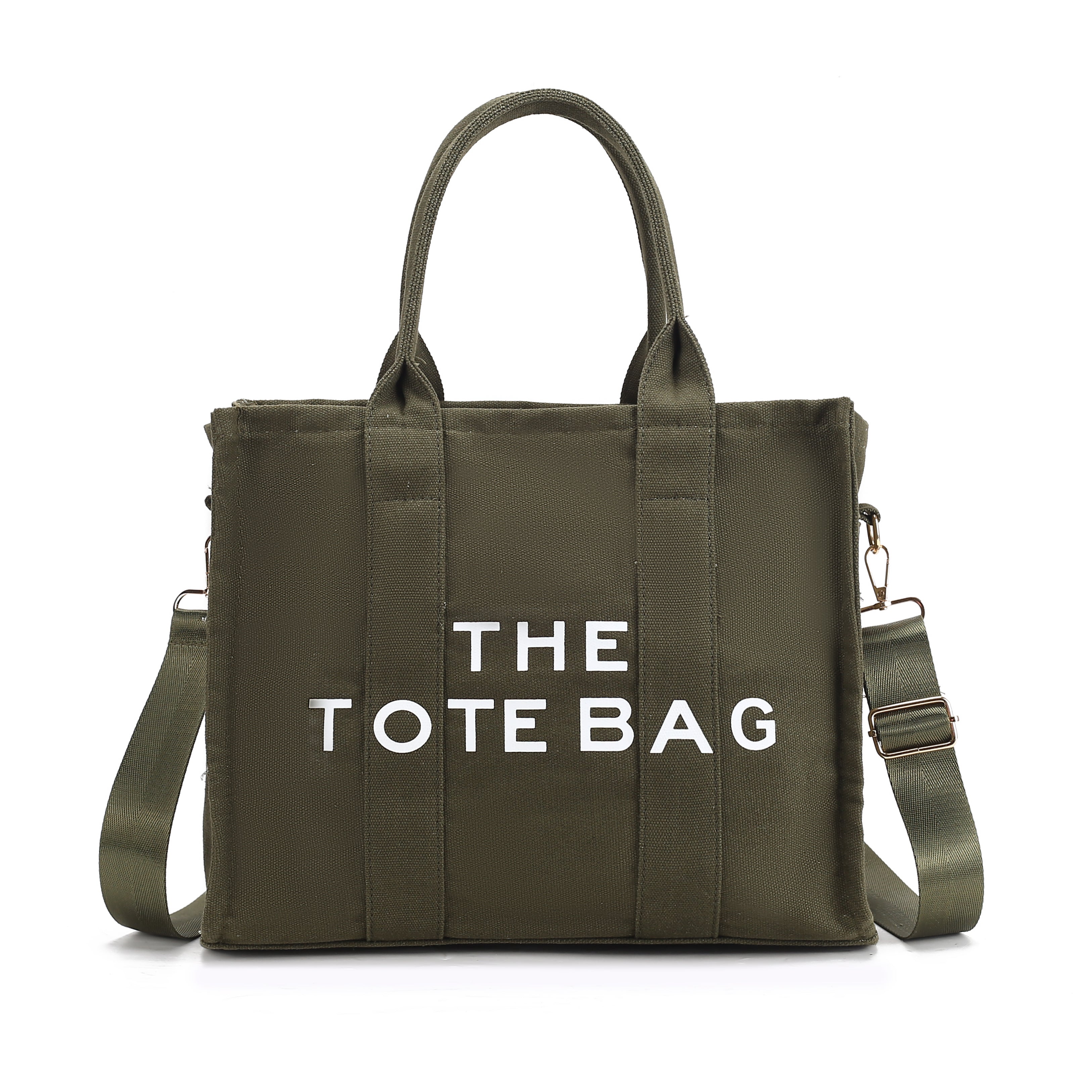 Large Canvas Tote Bag