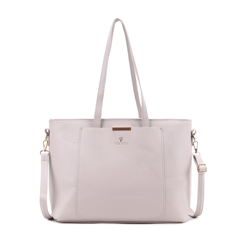 Casual Plain Tote Bag