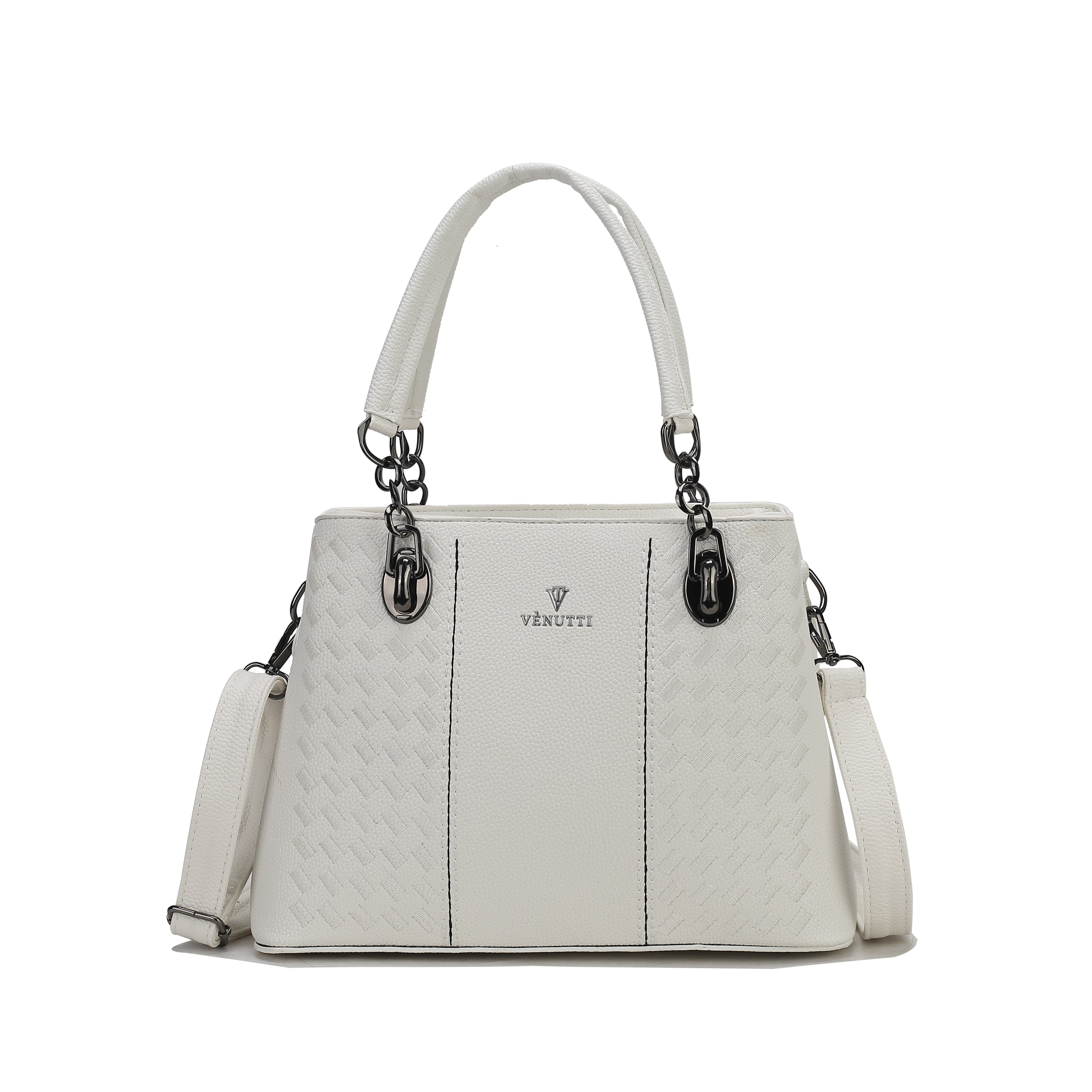 Crimson Elegance Tote