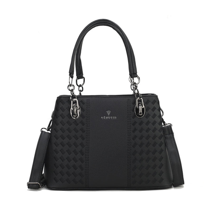 Crimson Elegance Tote