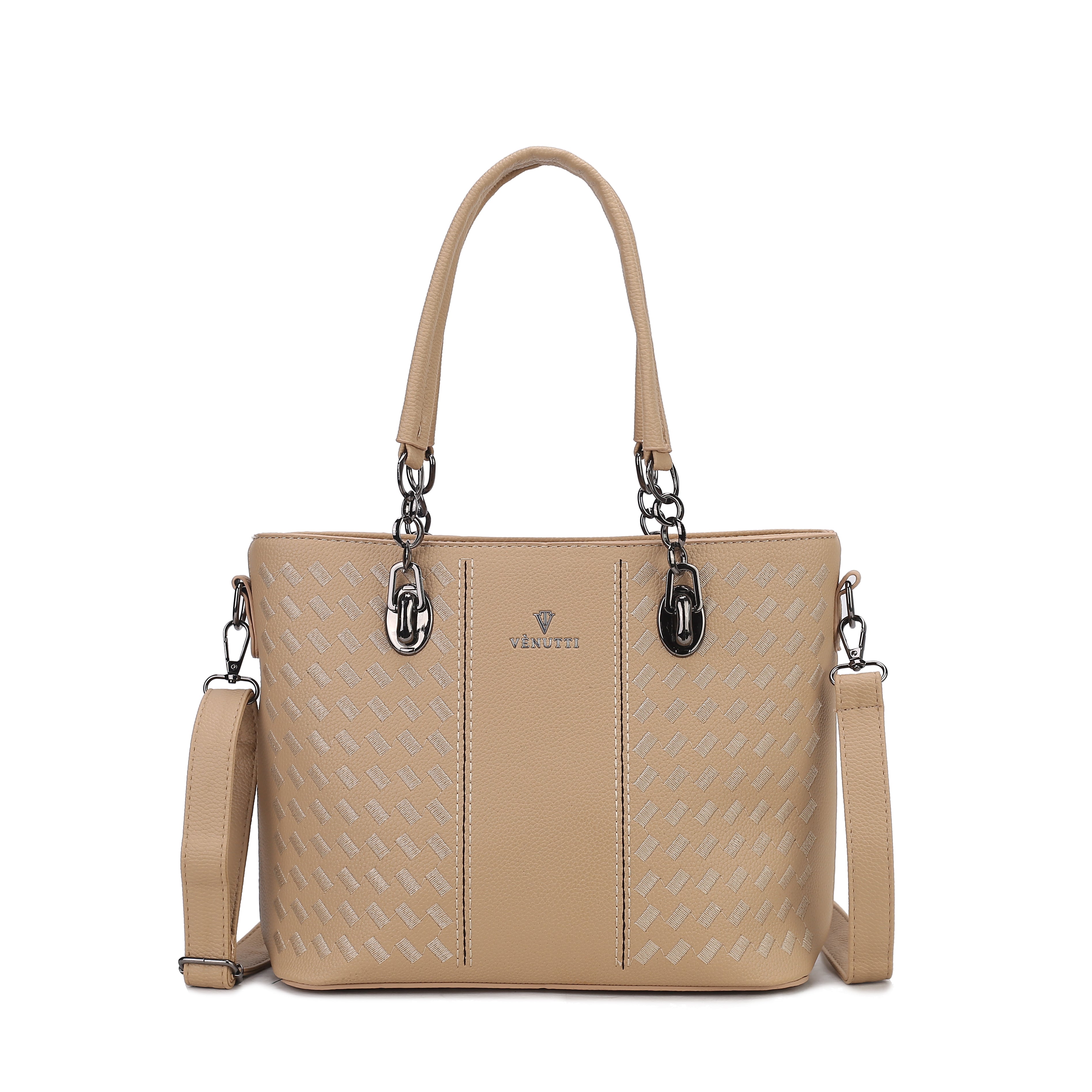 Burgundy Grace Tote
