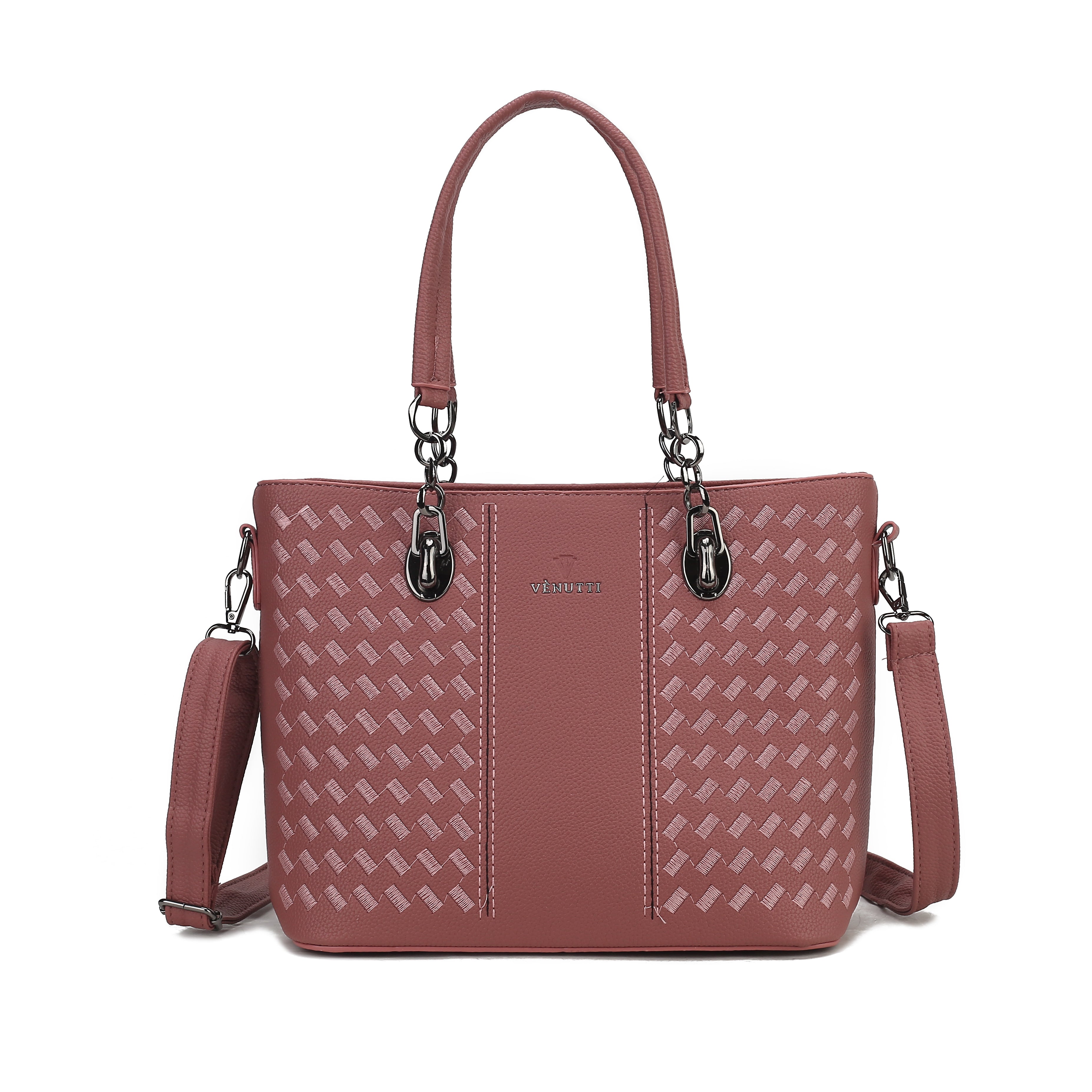 Burgundy Grace Tote