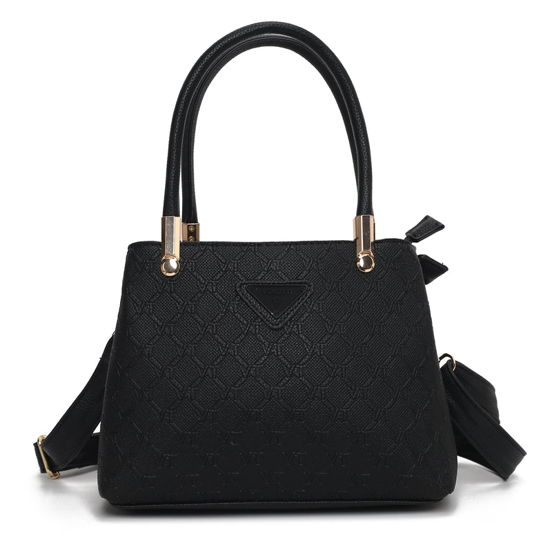 DOUBLE COMPARTMENT HEXAGON BAG