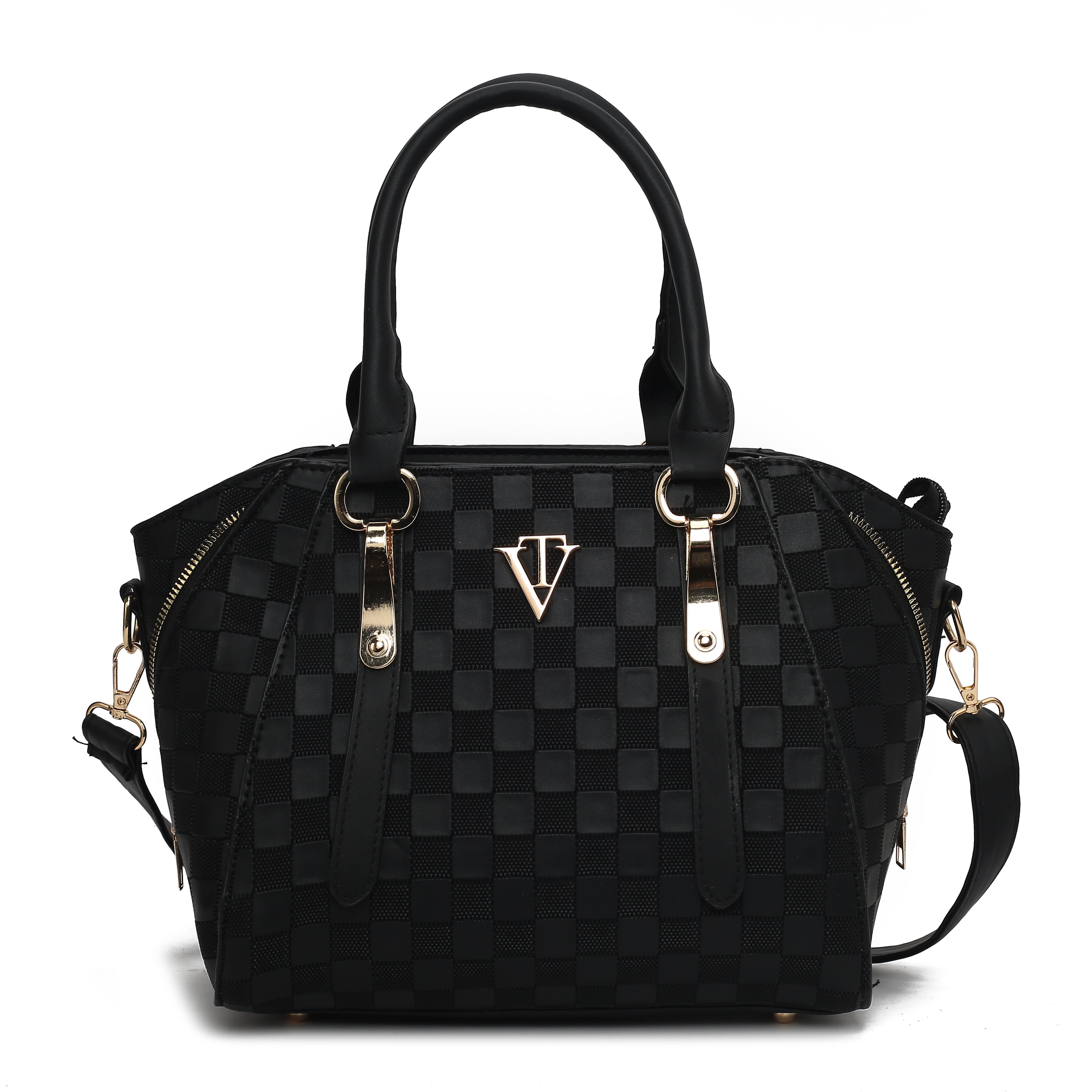 Elegent Classic Checker Embossed Bag