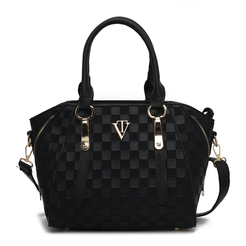 Elegent Classic Checker Embossed Bag