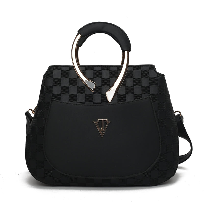 Elegent Top Handle Handbag