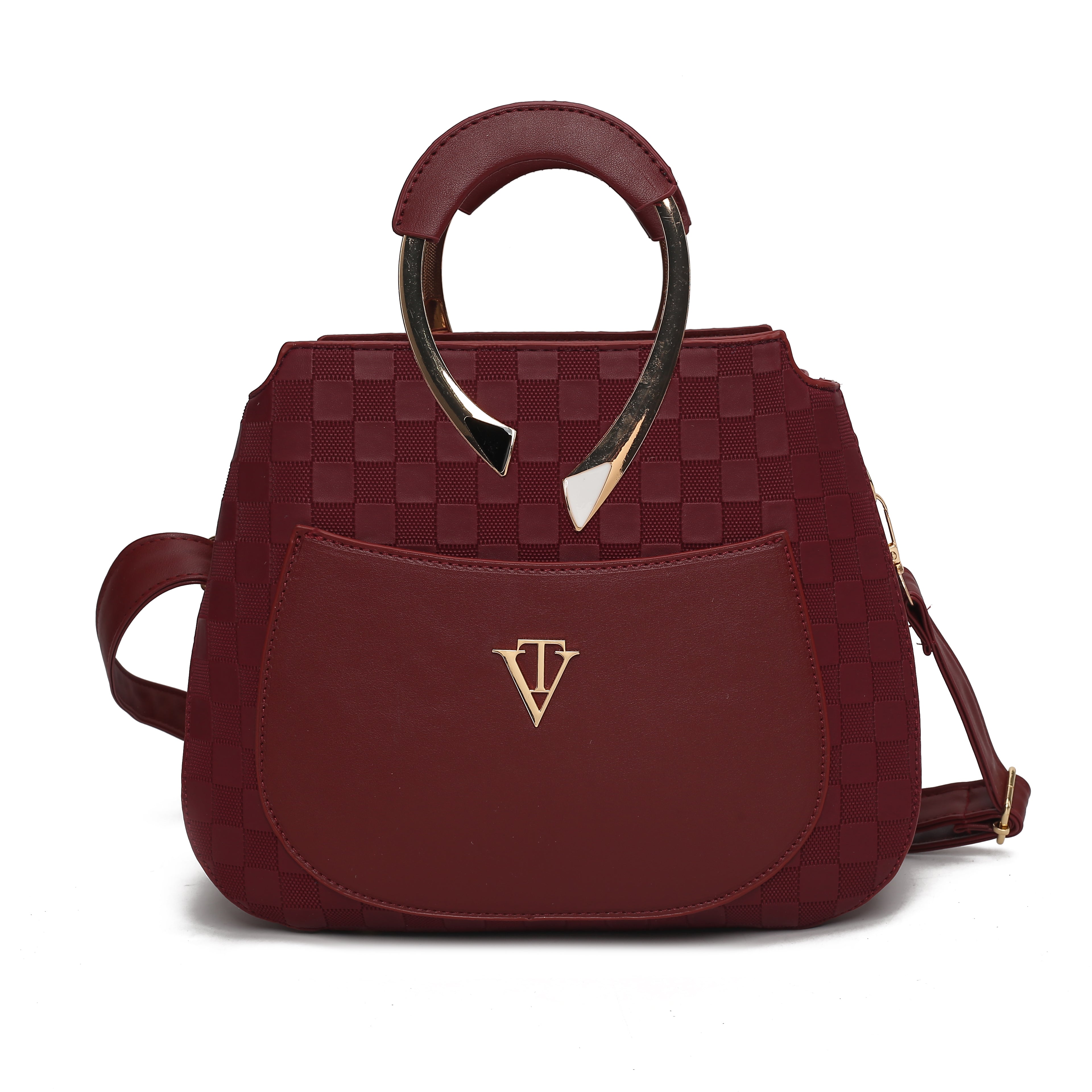 Elegent Top Handle Handbag