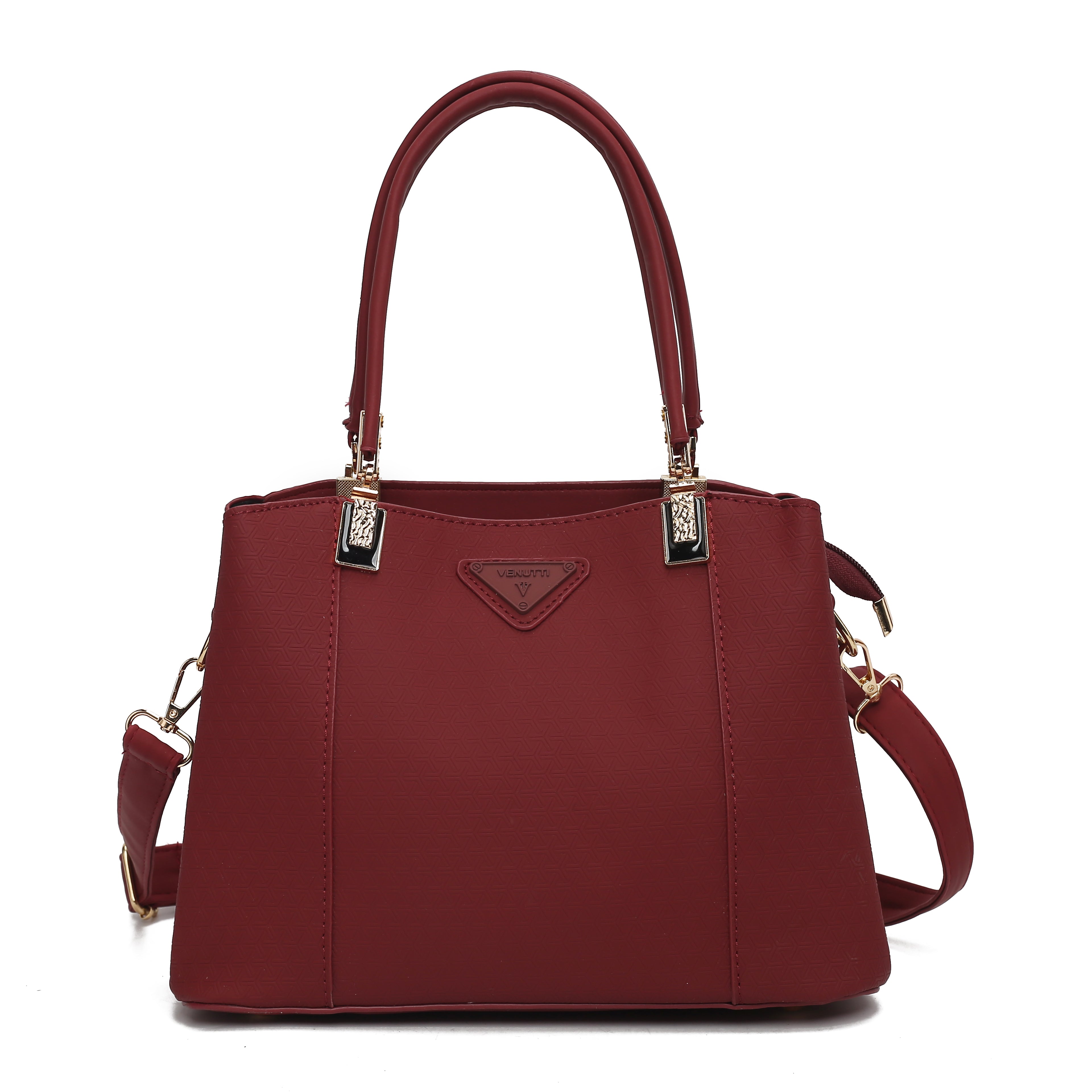 SOFT PLAIN TRIYARD HANDBAG