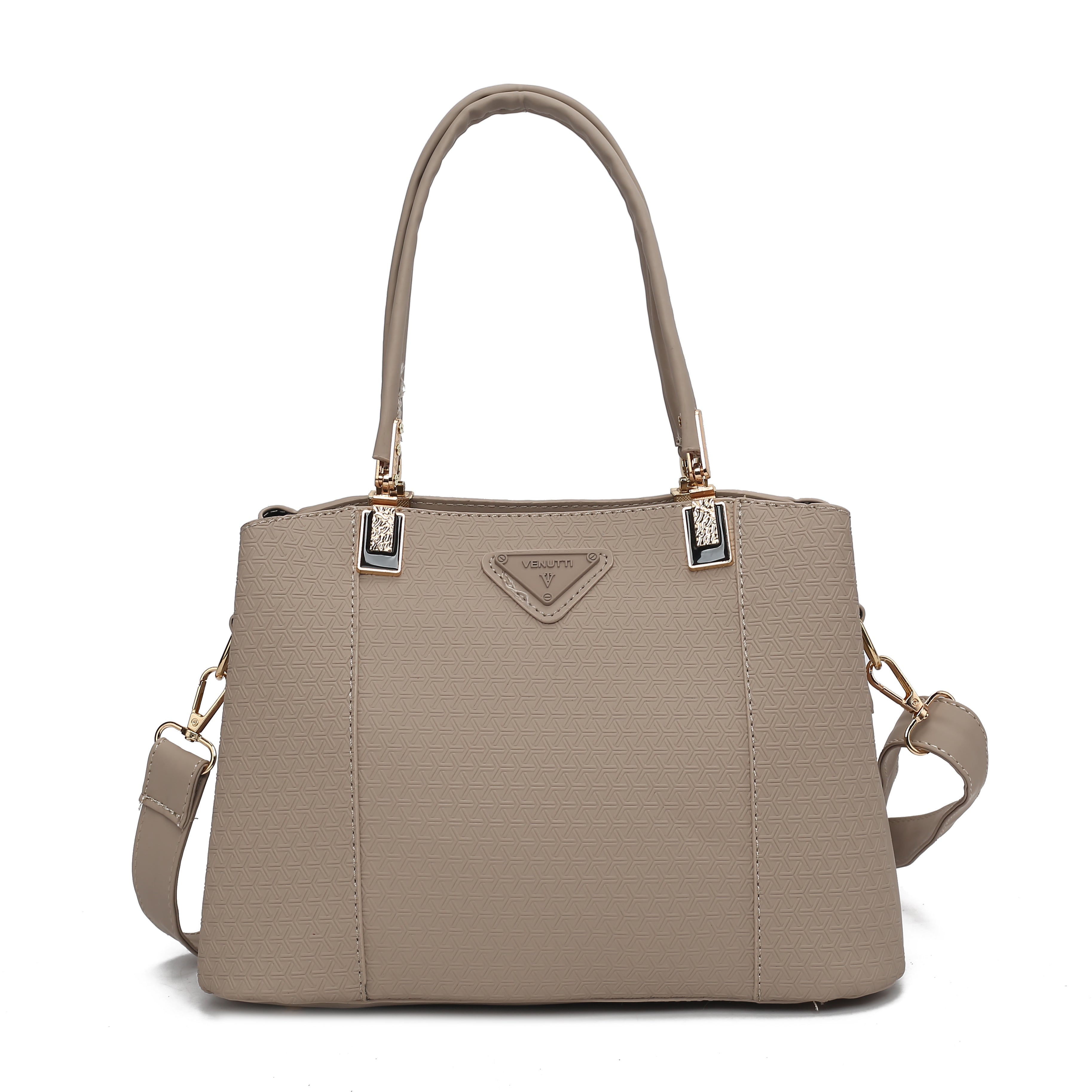 SOFT PLAIN TRIYARD HANDBAG
