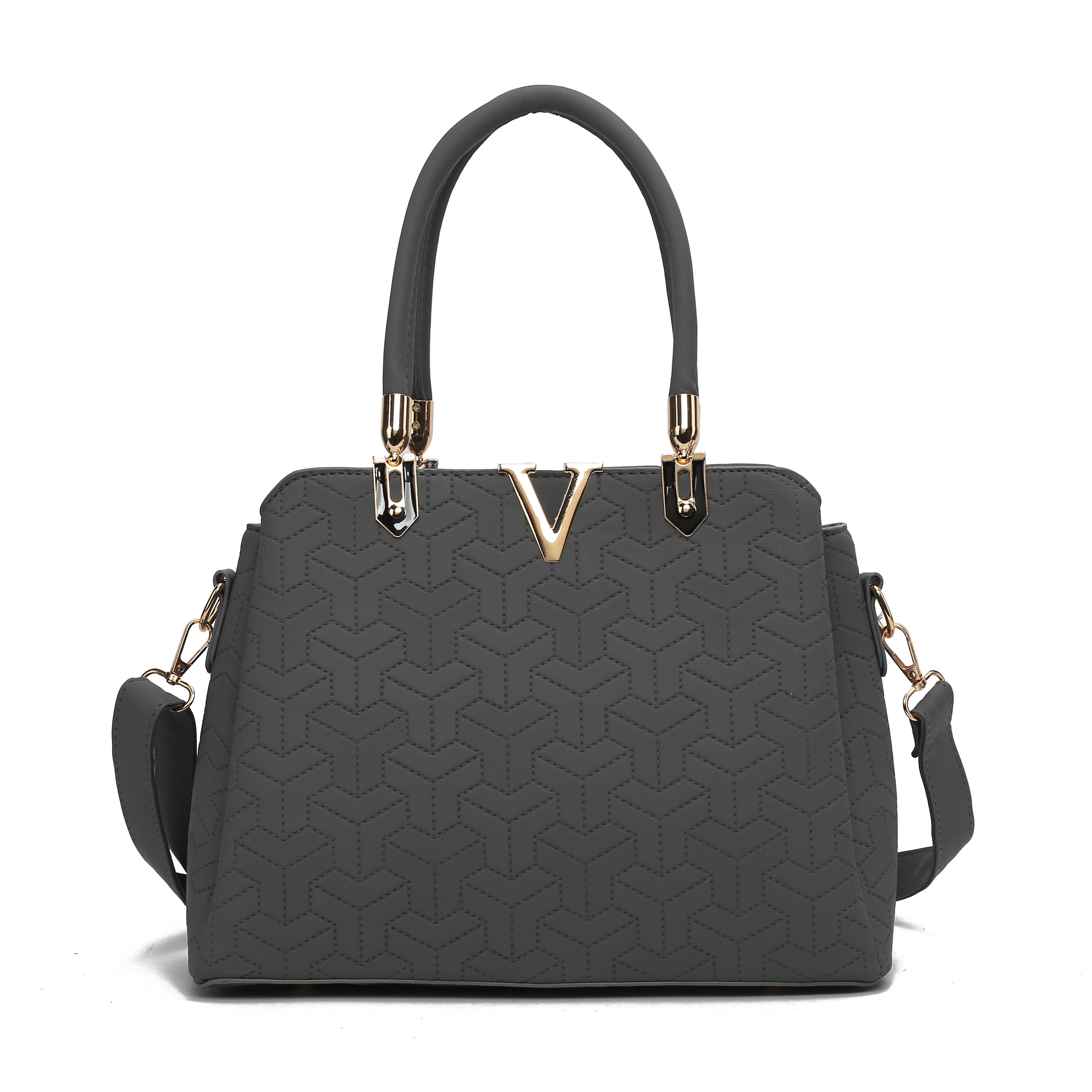 V TRI COMPARTMENT TRIYARD HANDBAG