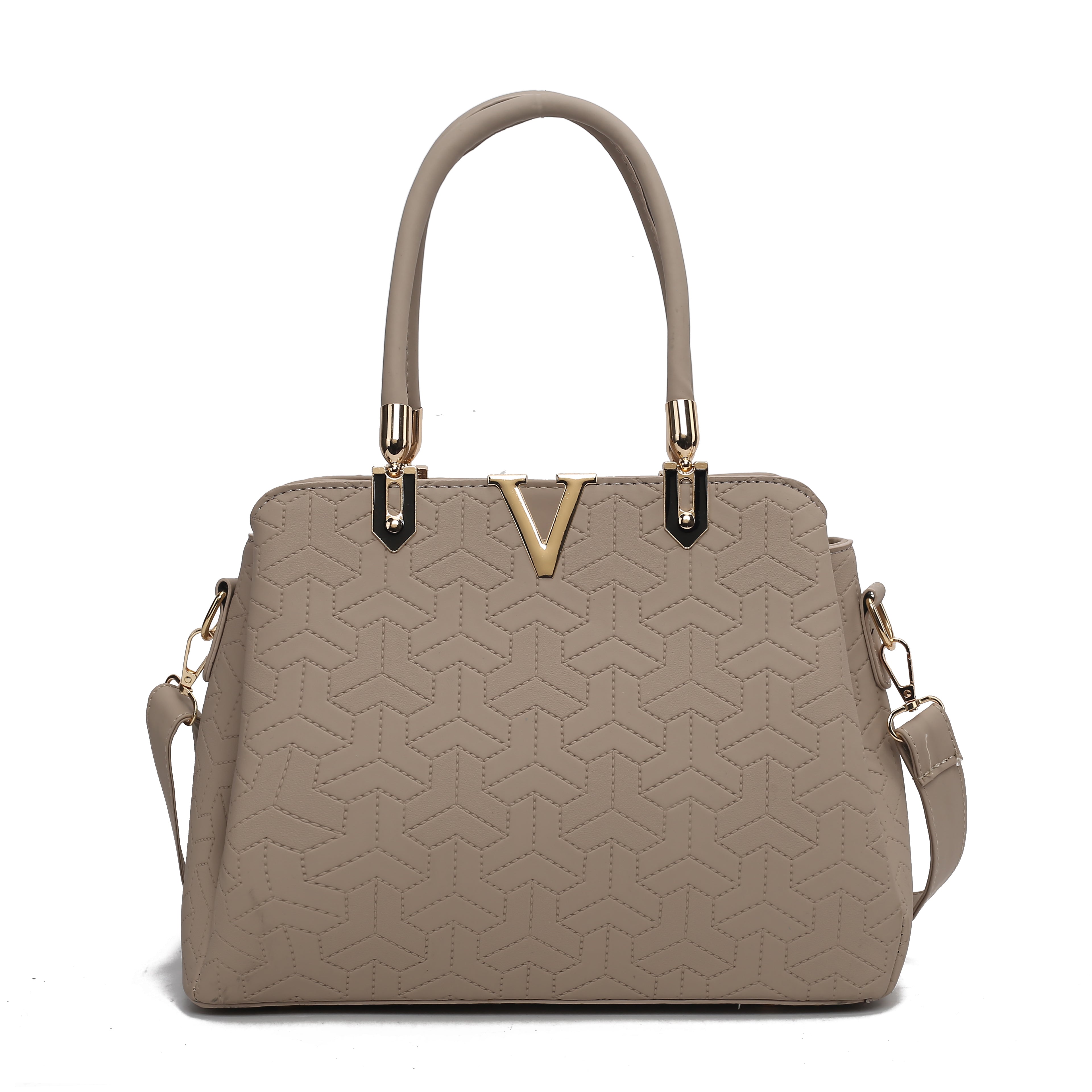 V TRI COMPARTMENT TRIYARD HANDBAG