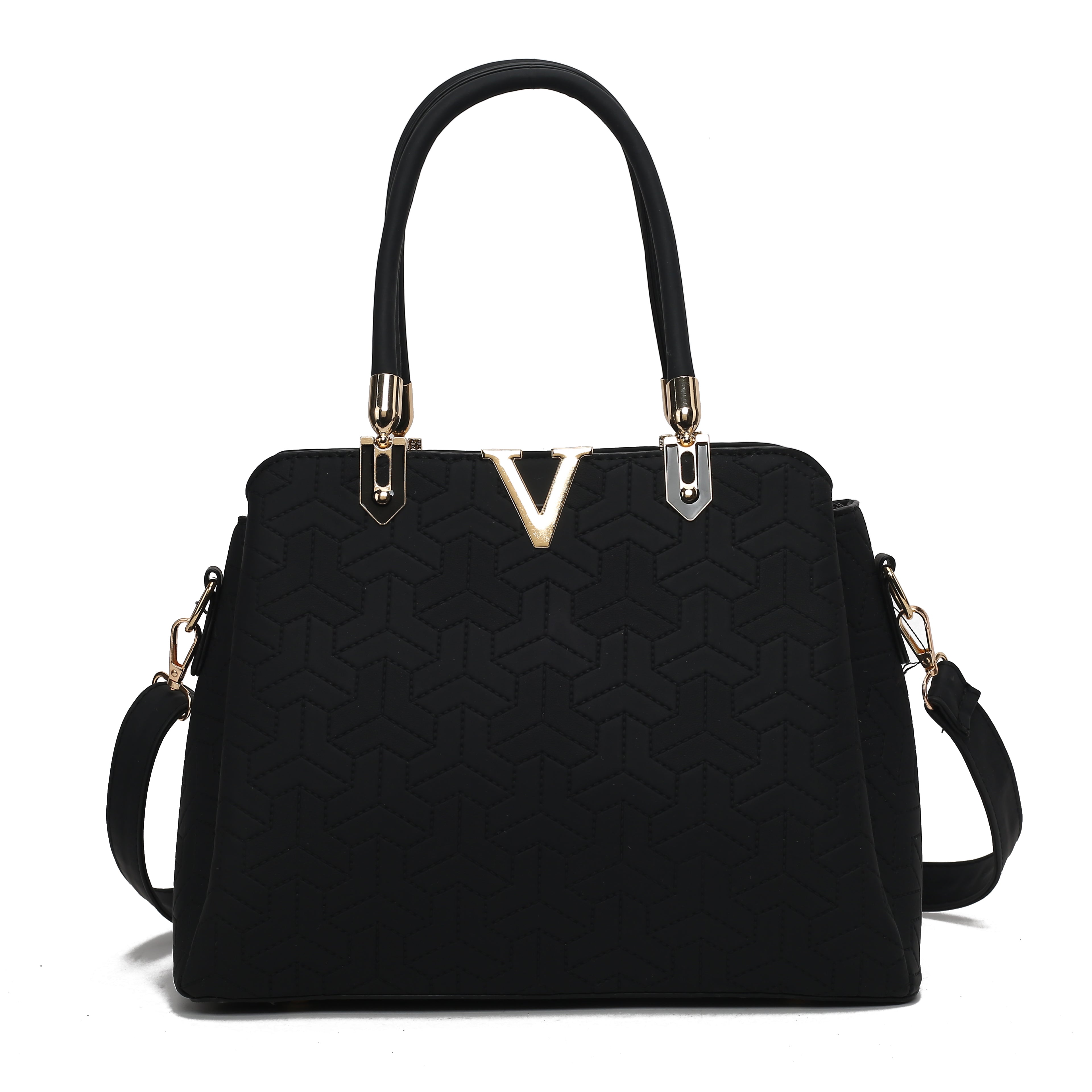 V TRI COMPARTMENT TRIYARD HANDBAG