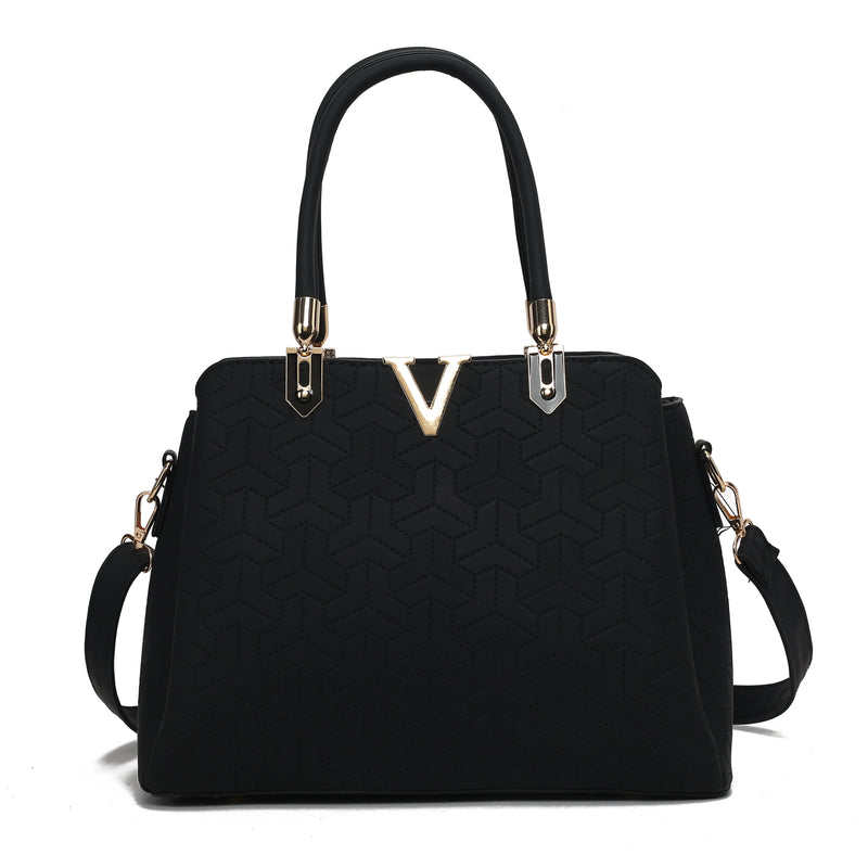 V TRI COMPARTMENT TRIYARD HANDBAG