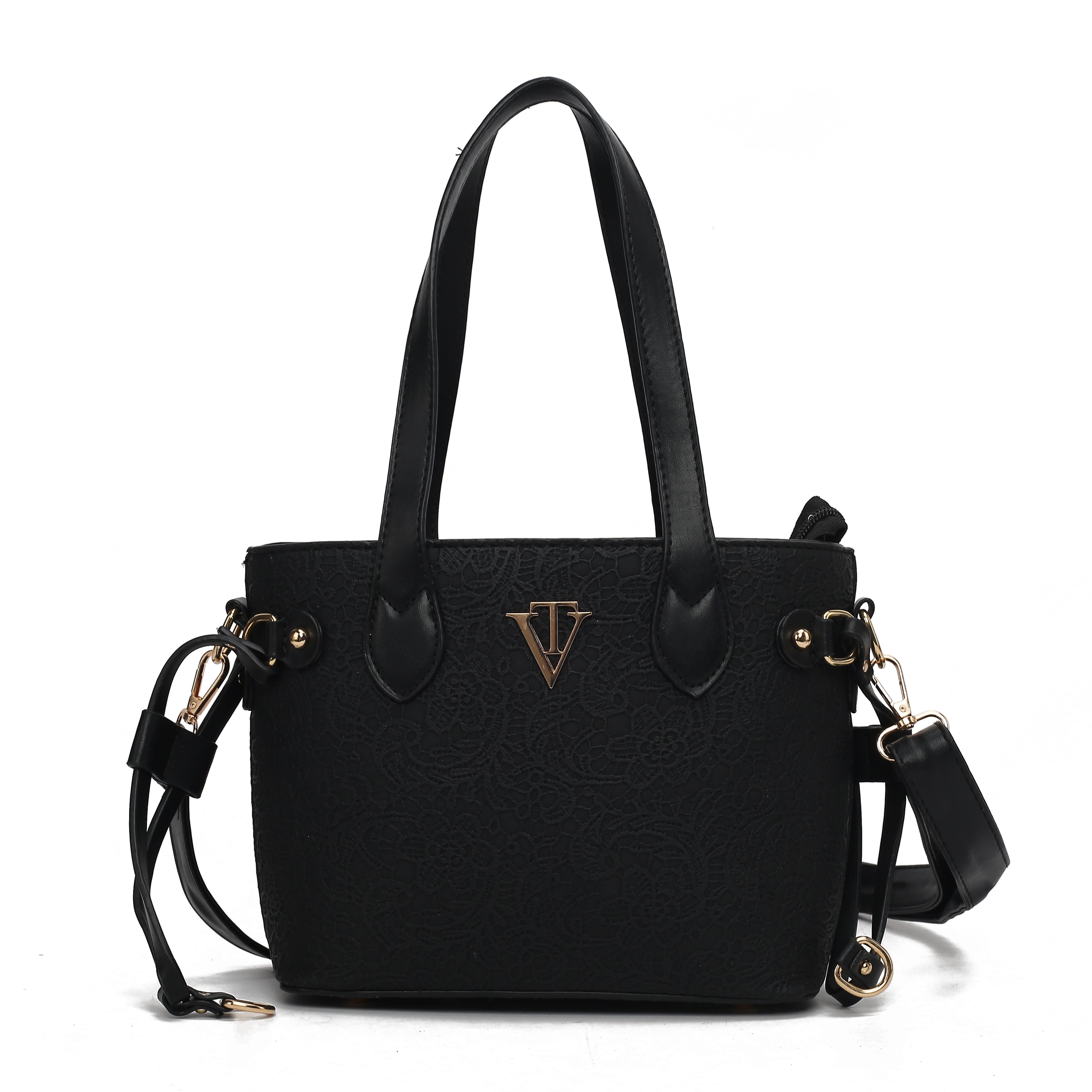 SMALL PASTEL LACE FLOW TOTEBAG