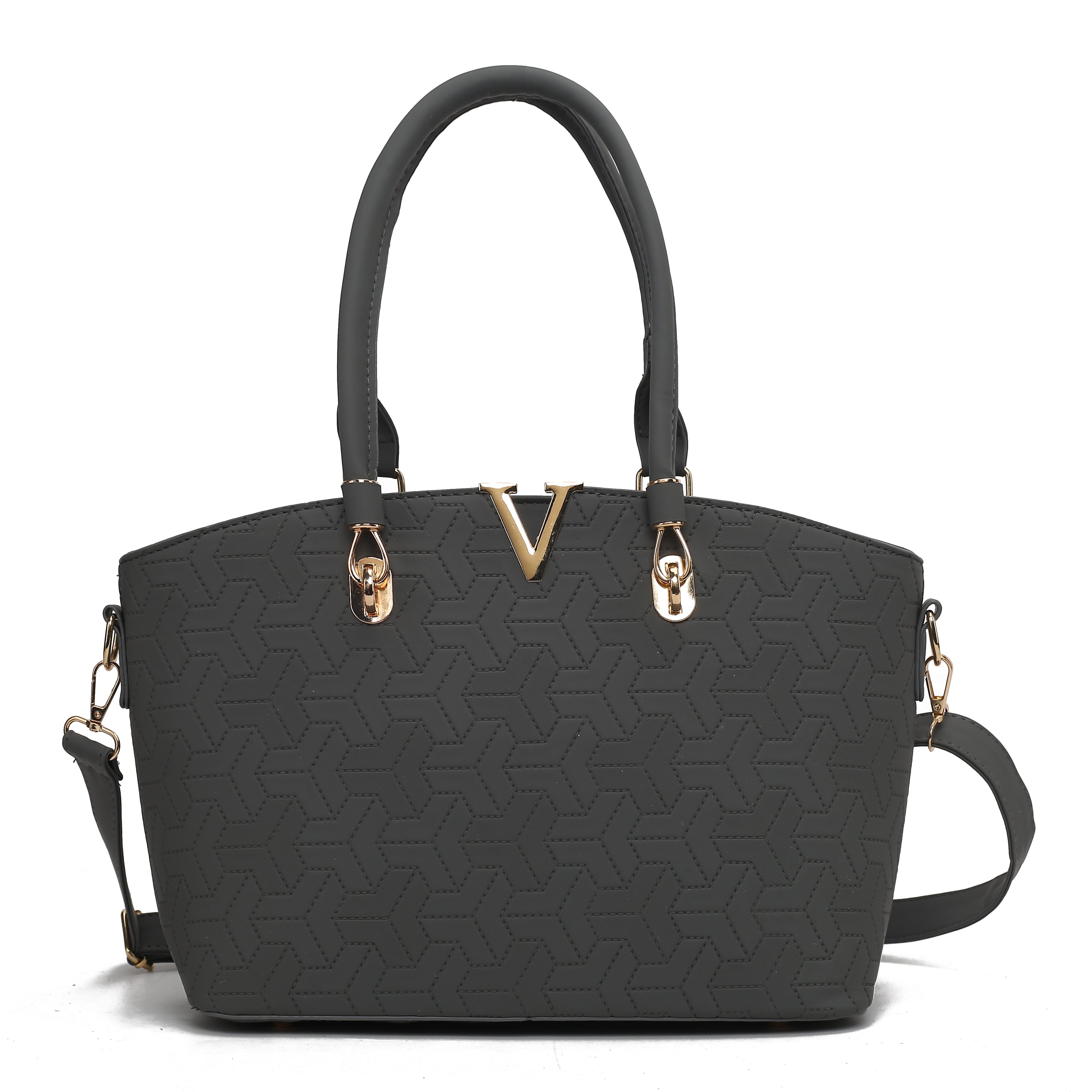 STYLISH SYMMERTICAL V HANDBAG