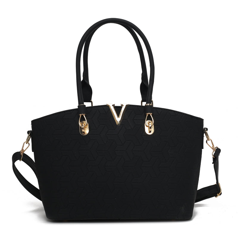 STYLISH SYMMERTICAL V HANDBAG