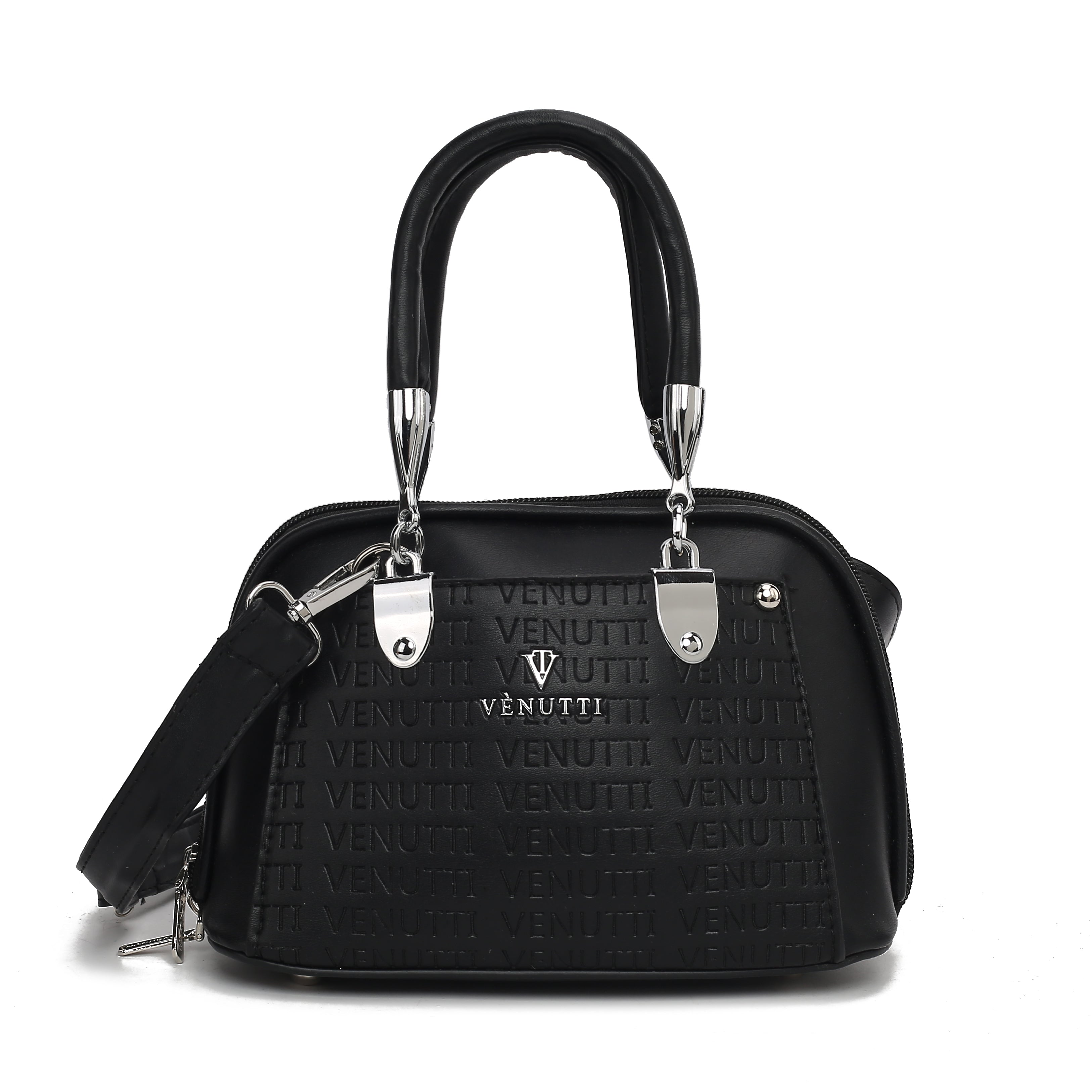 Small Plain VT Emboosed bag