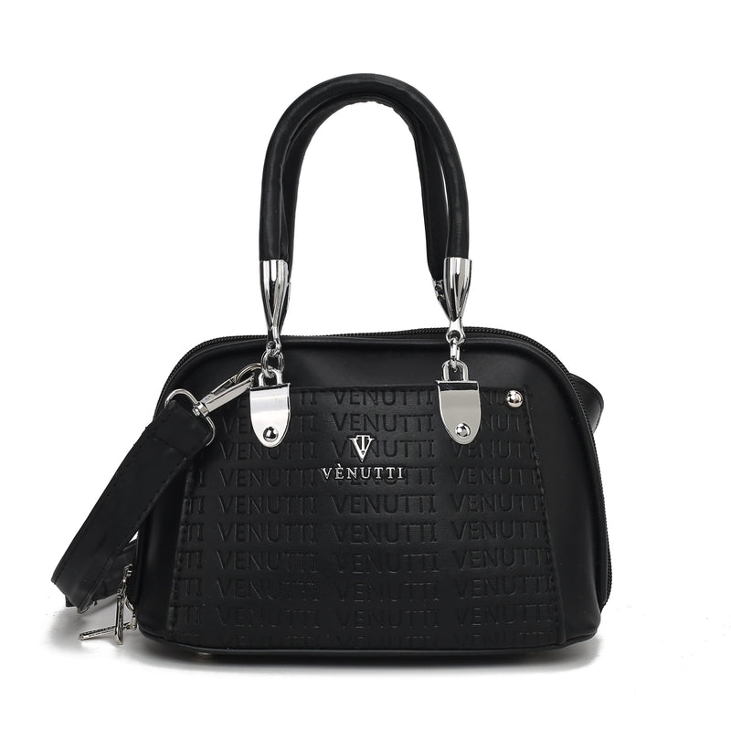 Small Plain VT Emboosed bag