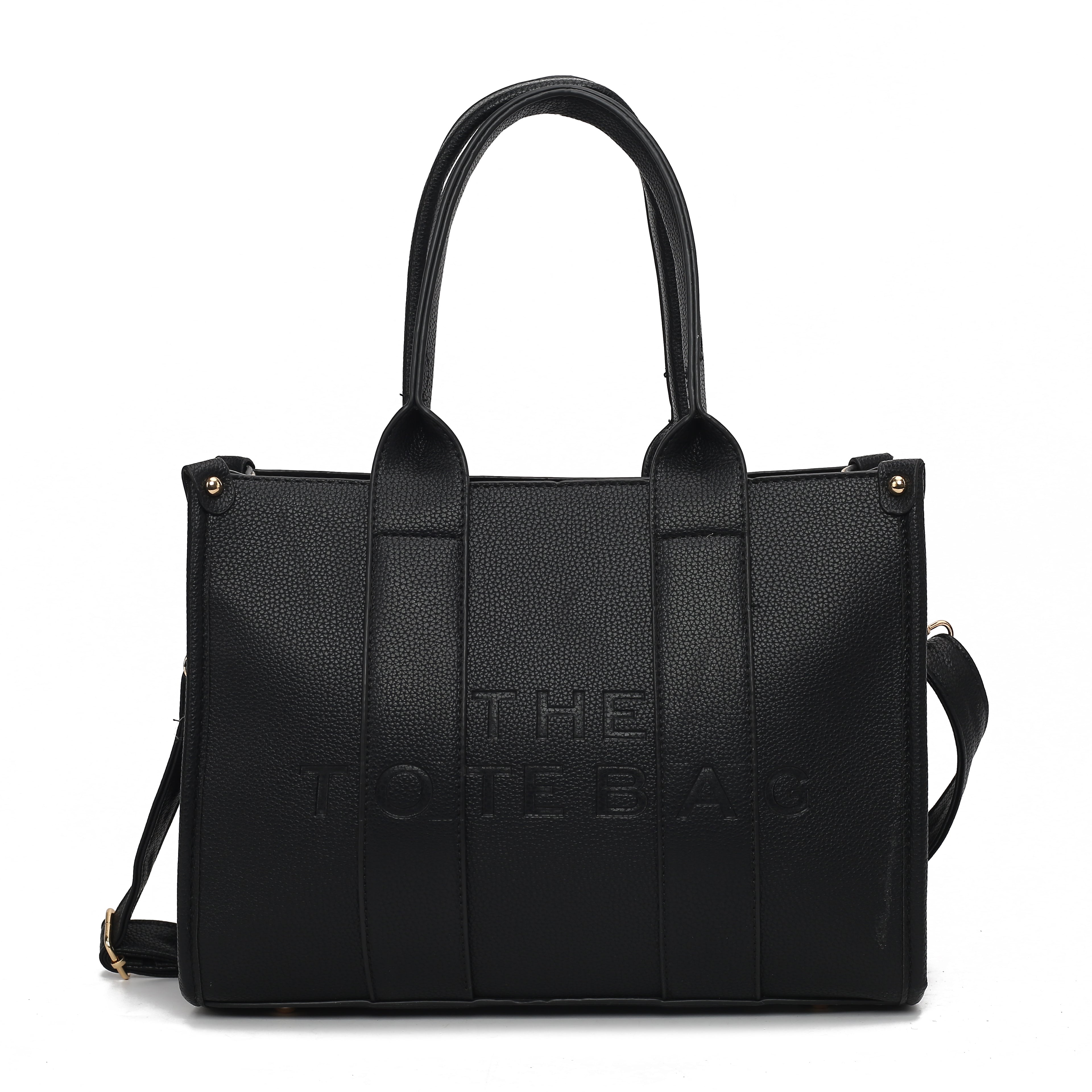 MEDIUM EMBOSSED THE TOTEBAG