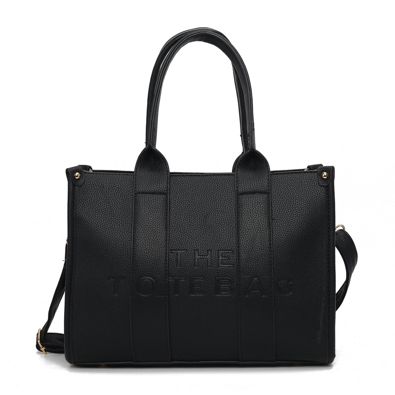 MEDIUM EMBOSSED THE TOTEBAG