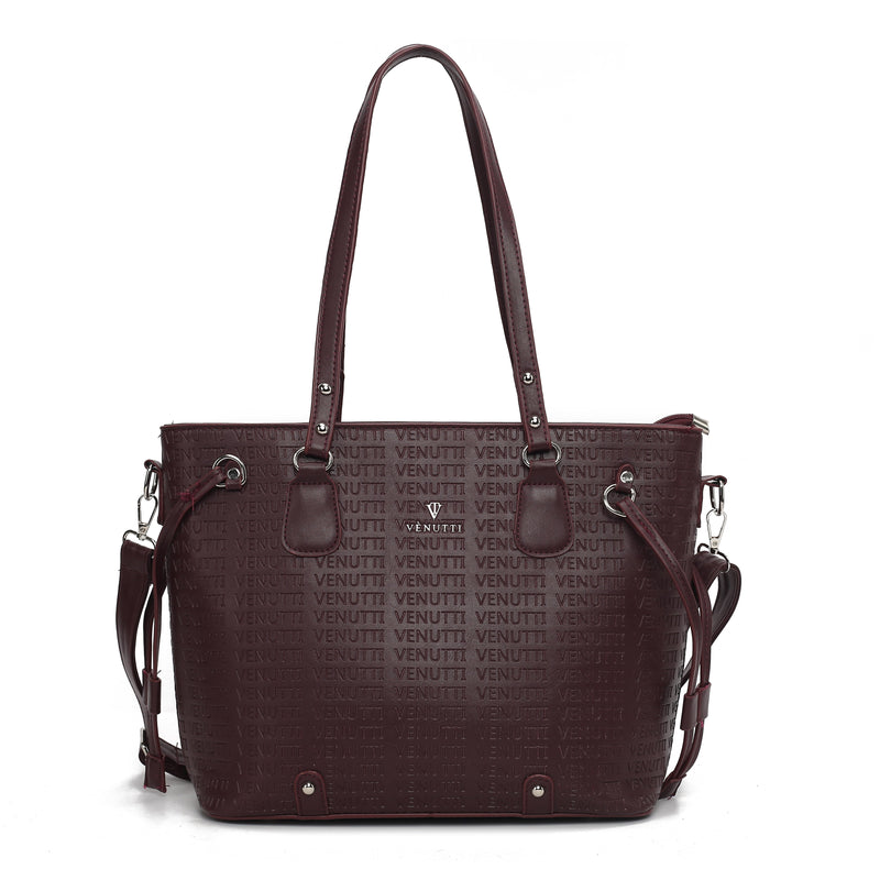 Everfull Plain VT Emboosed Totebag