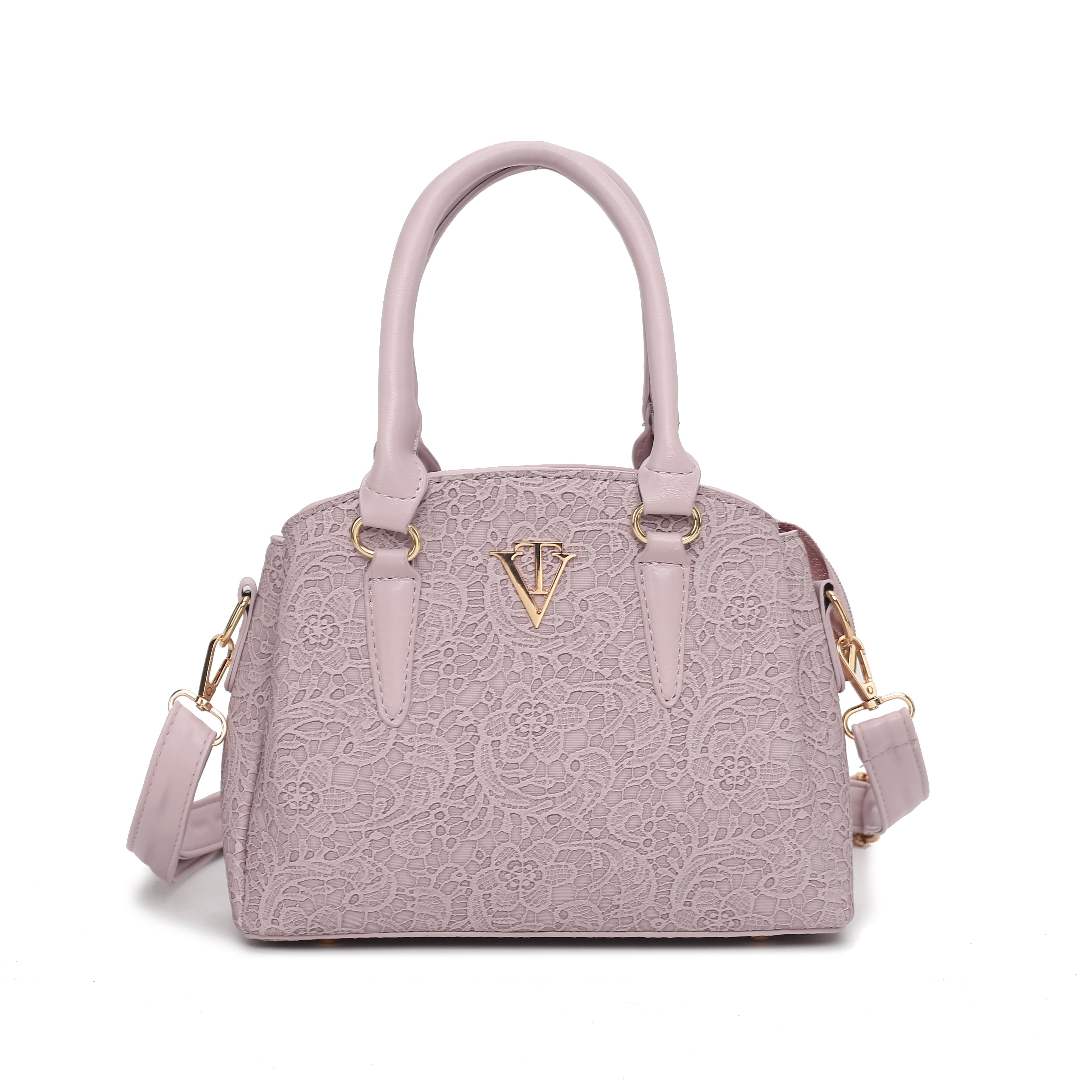 TRI SMALL COMPARTMENT LACE FLOW BAG