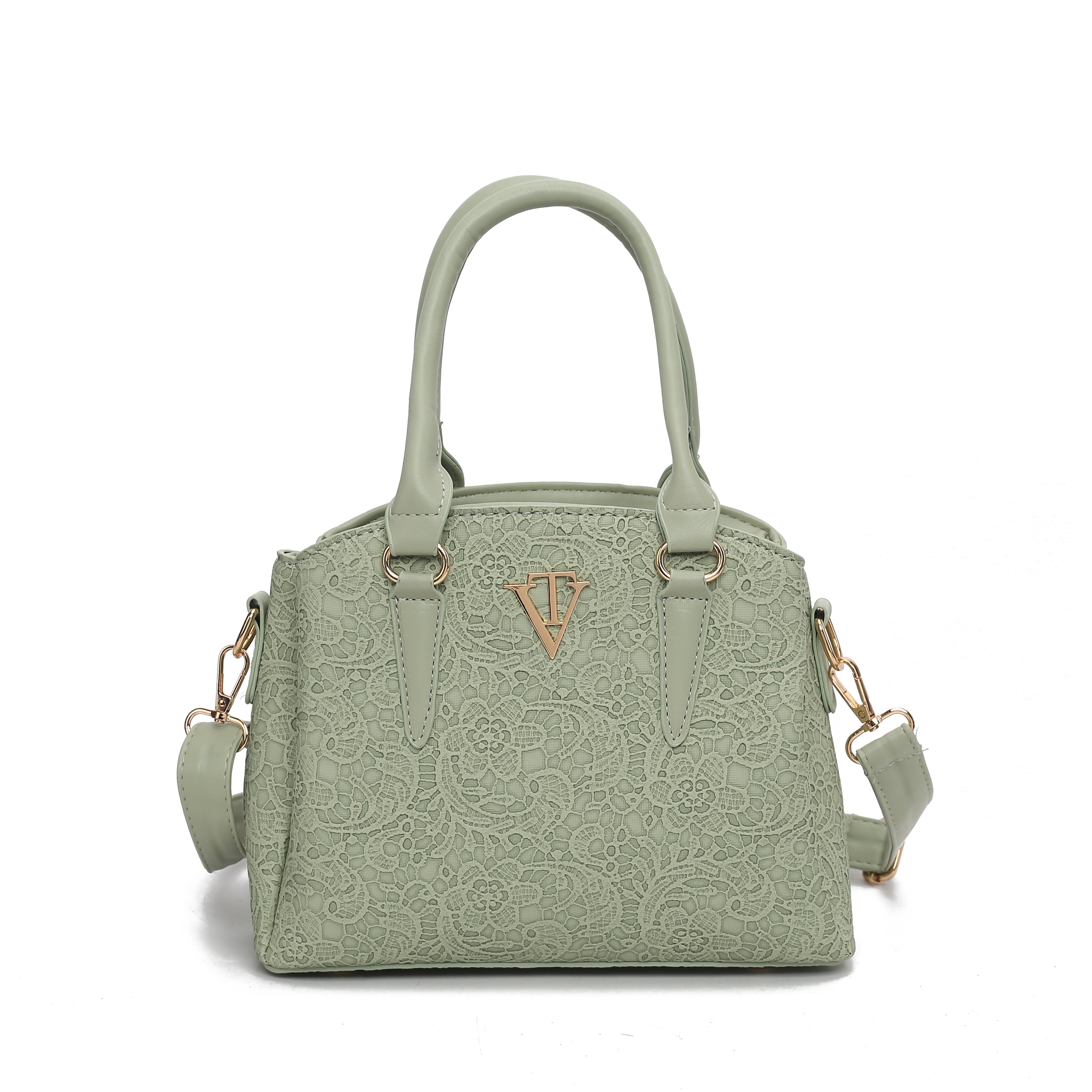 TRI SMALL COMPARTMENT LACE FLOW BAG