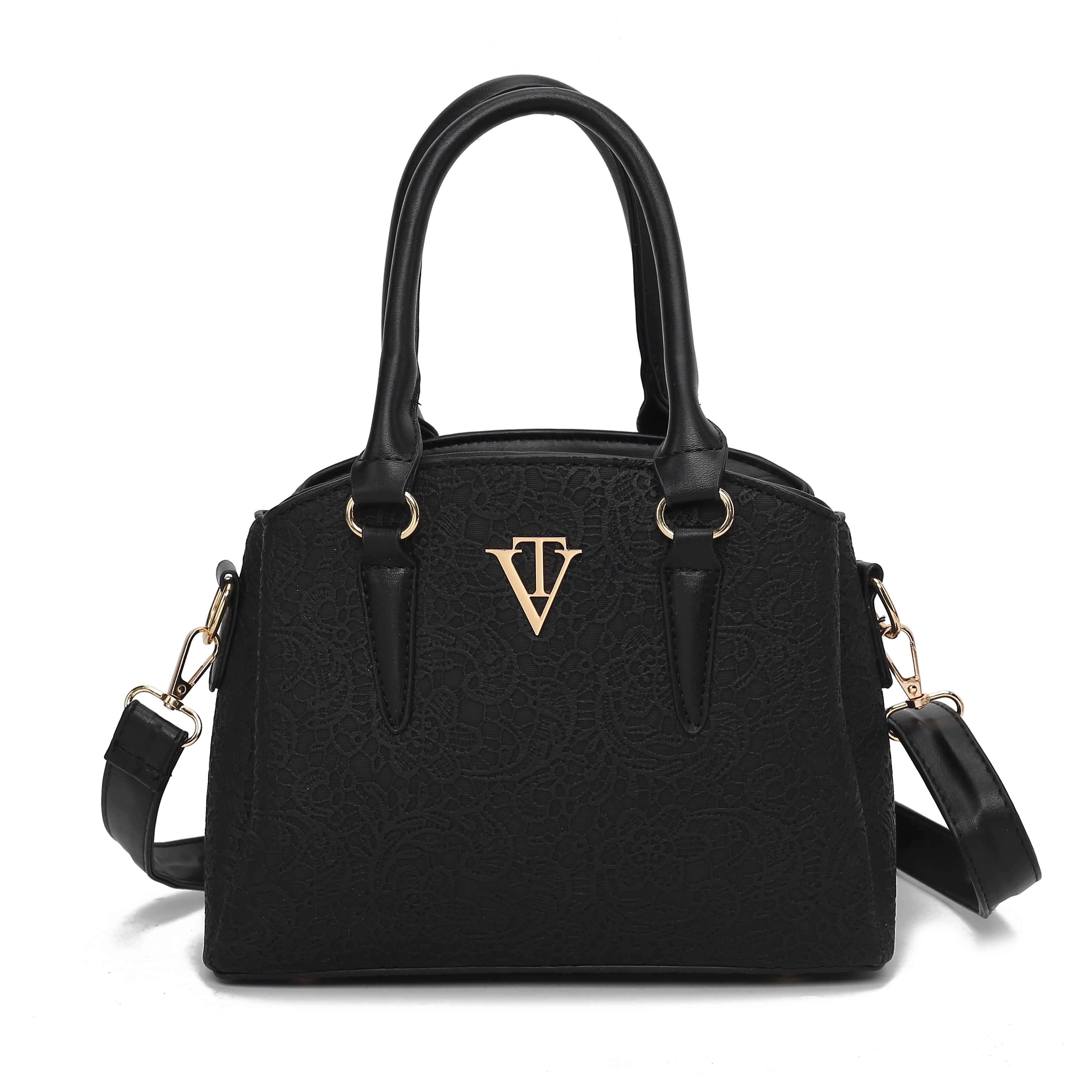 TRI SMALL COMPARTMENT LACE FLOW BAG