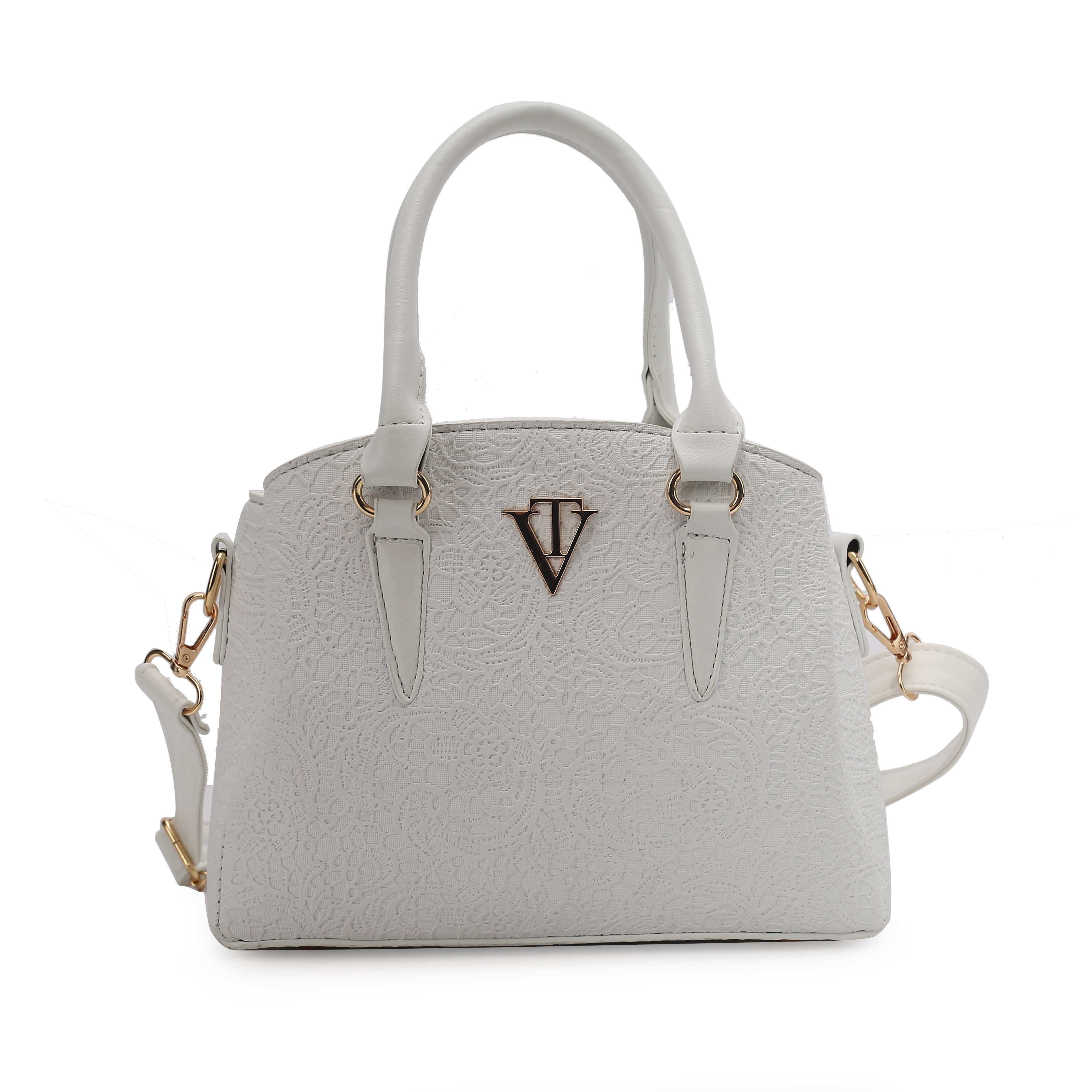 TRI SMALL COMPARTMENT LACE FLOW BAG