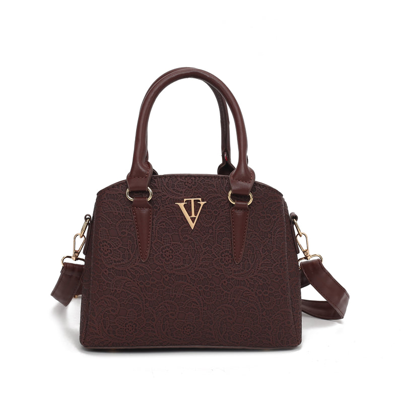 TRI SMALL COMPARTMENT LACE FLOW BAG