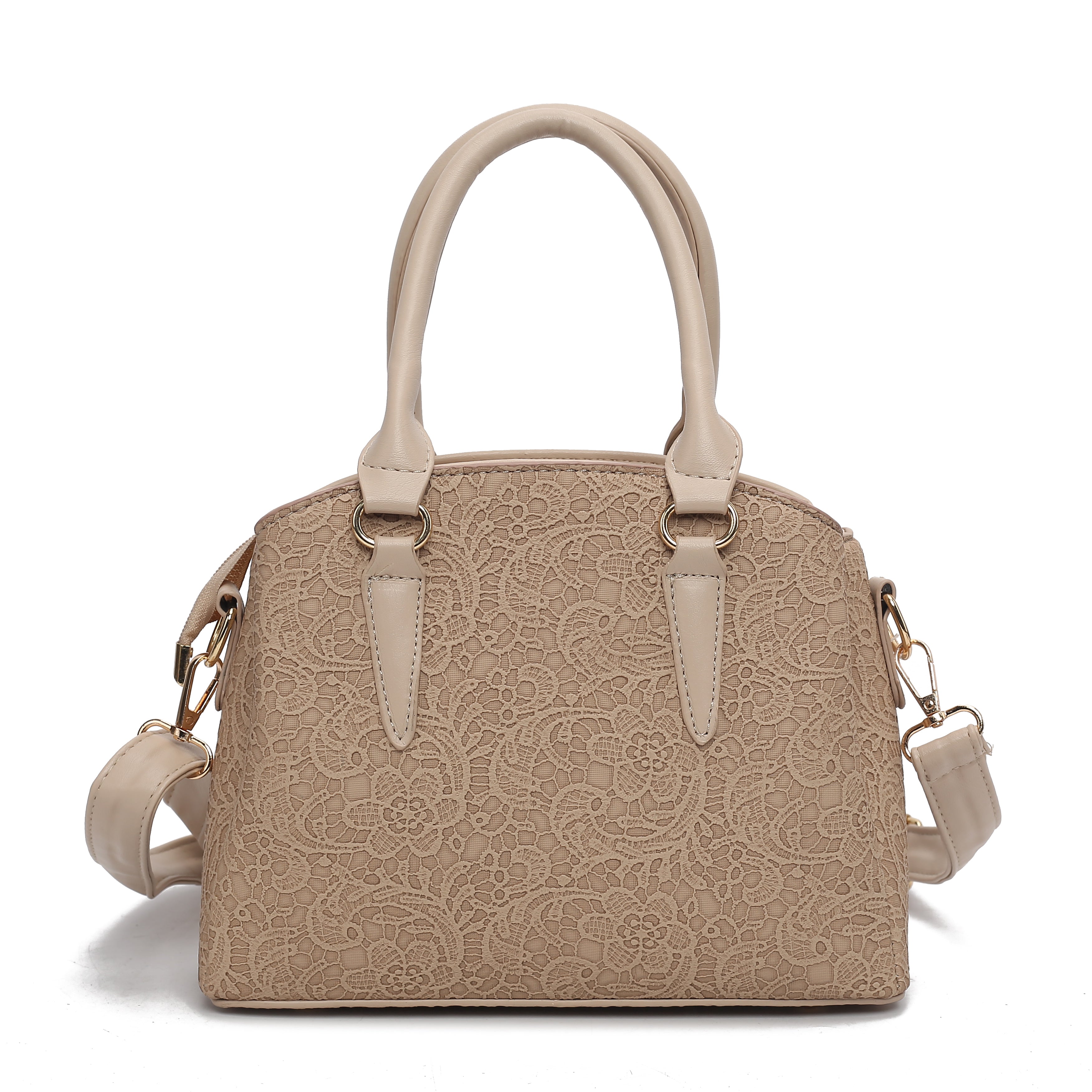 TRI SMALL COMPARTMENT LACE FLOW BAG