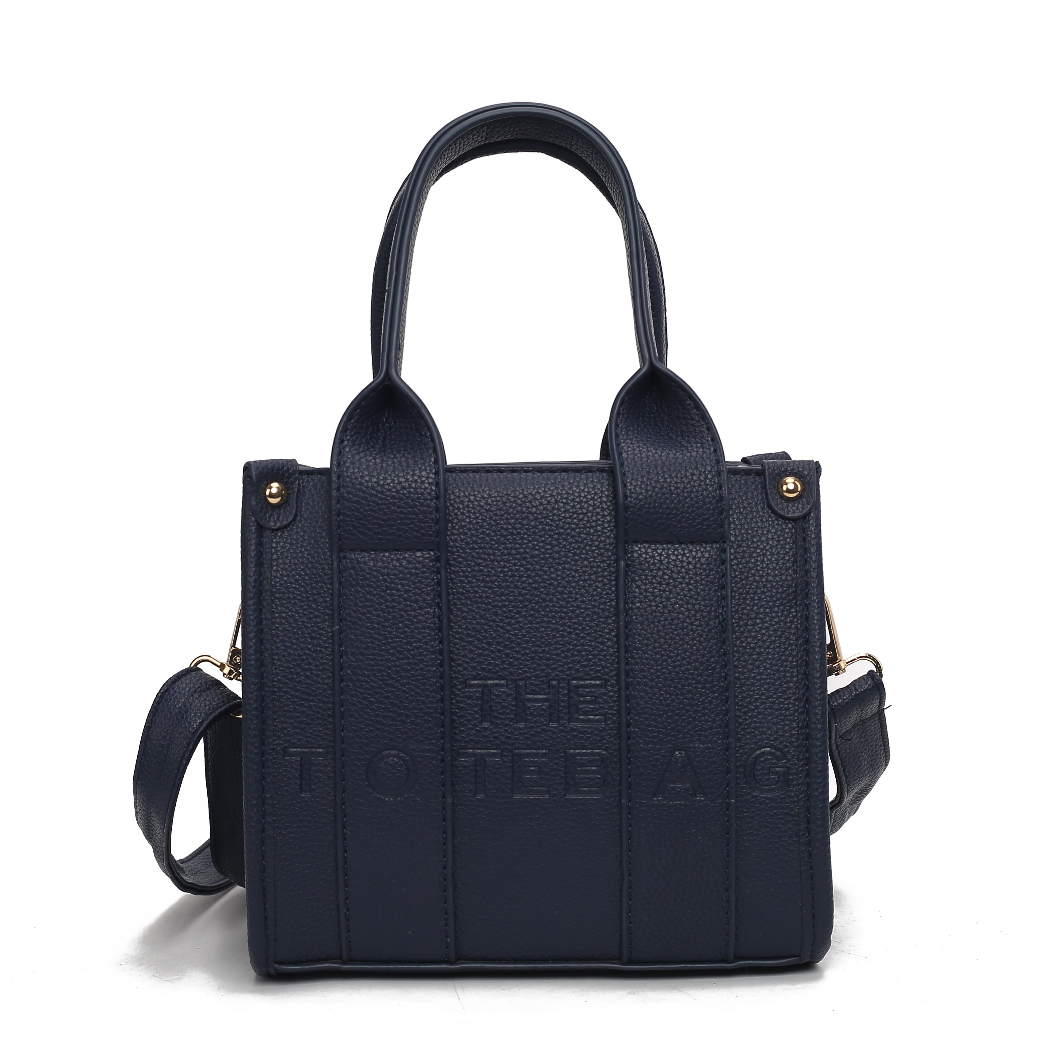 SMALL EMBOSSED THE TOTEBAG