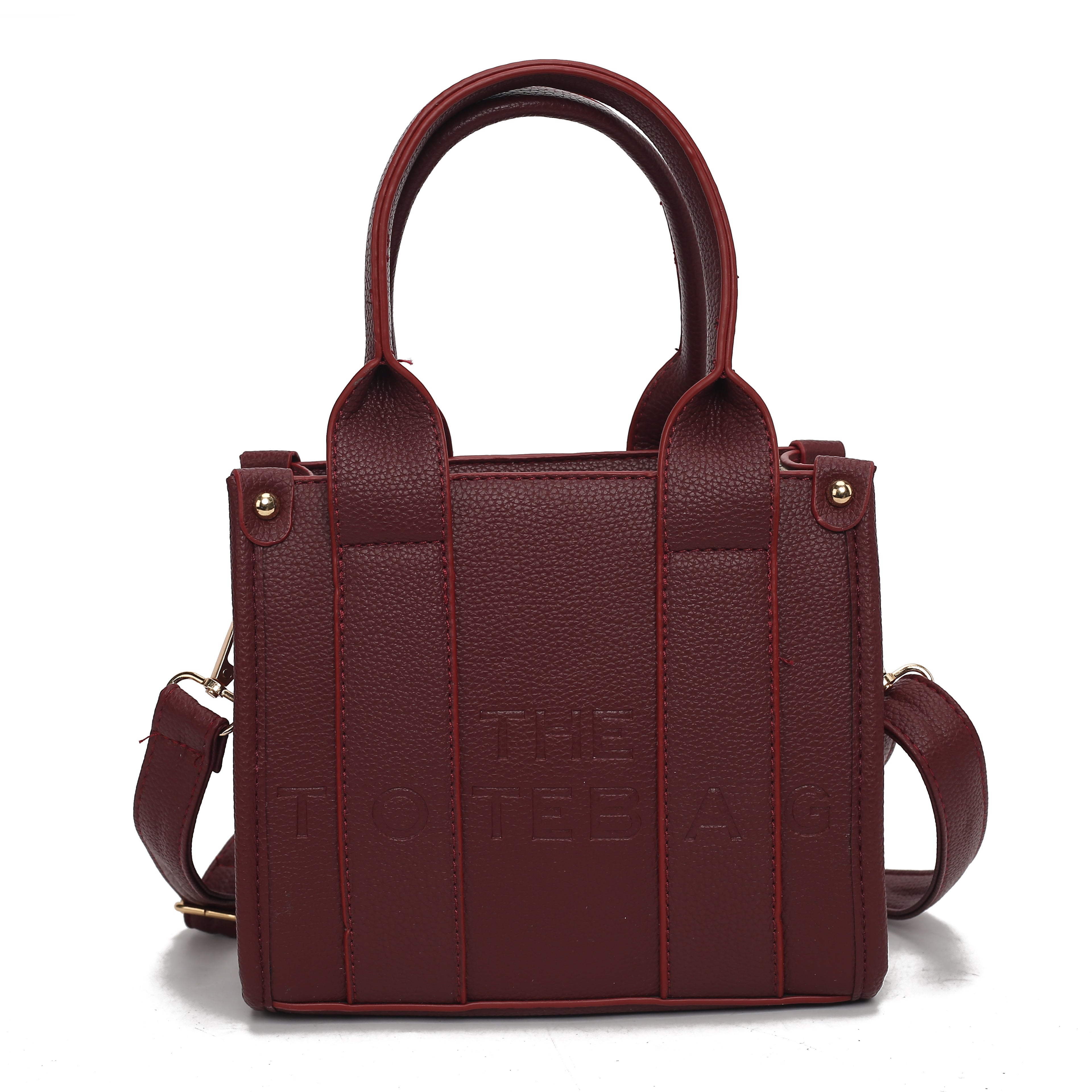 SMALL EMBOSSED THE TOTEBAG