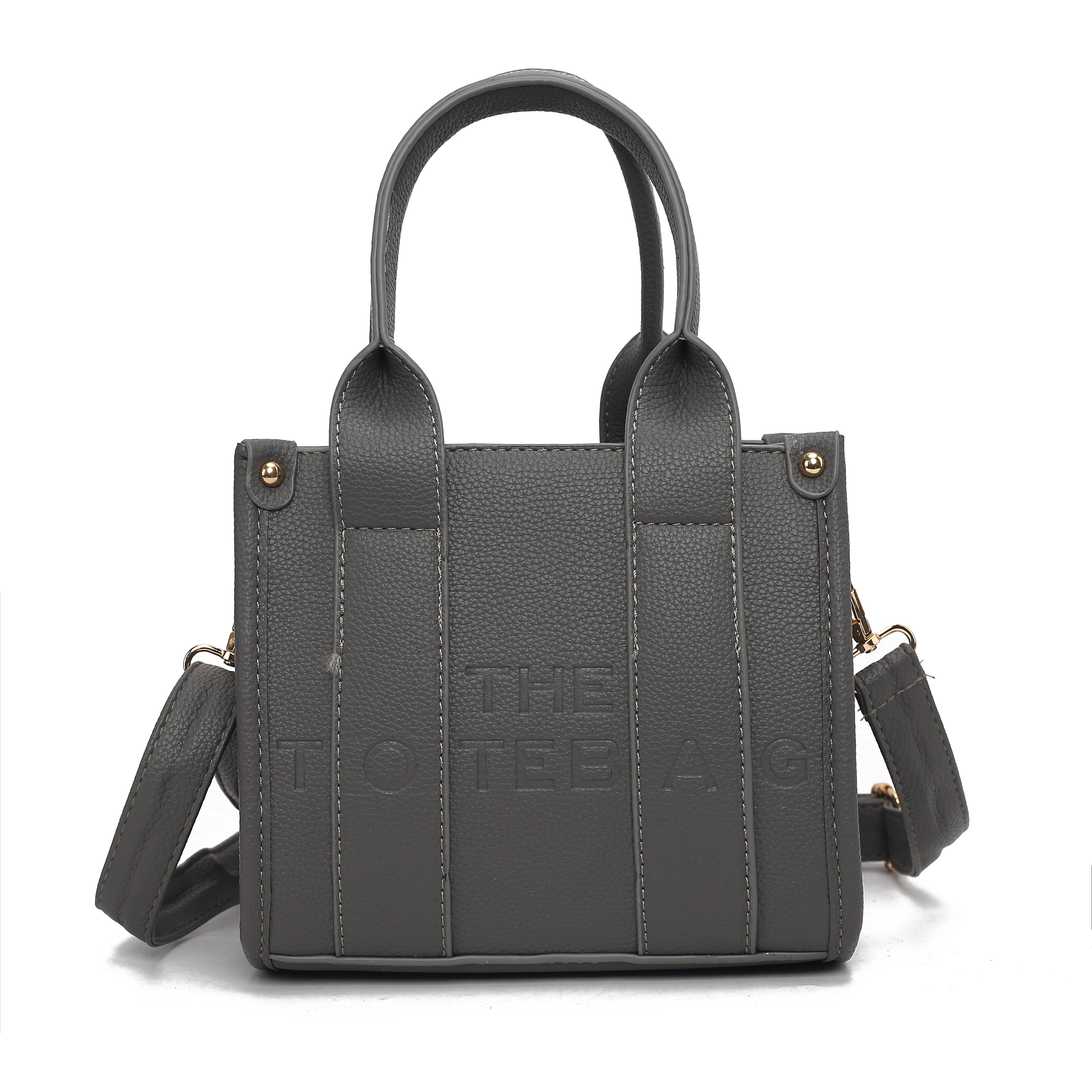 SMALL EMBOSSED THE TOTEBAG