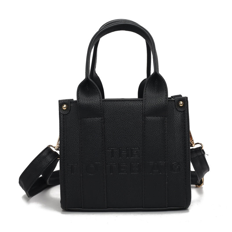 SMALL EMBOSSED THE TOTEBAG
