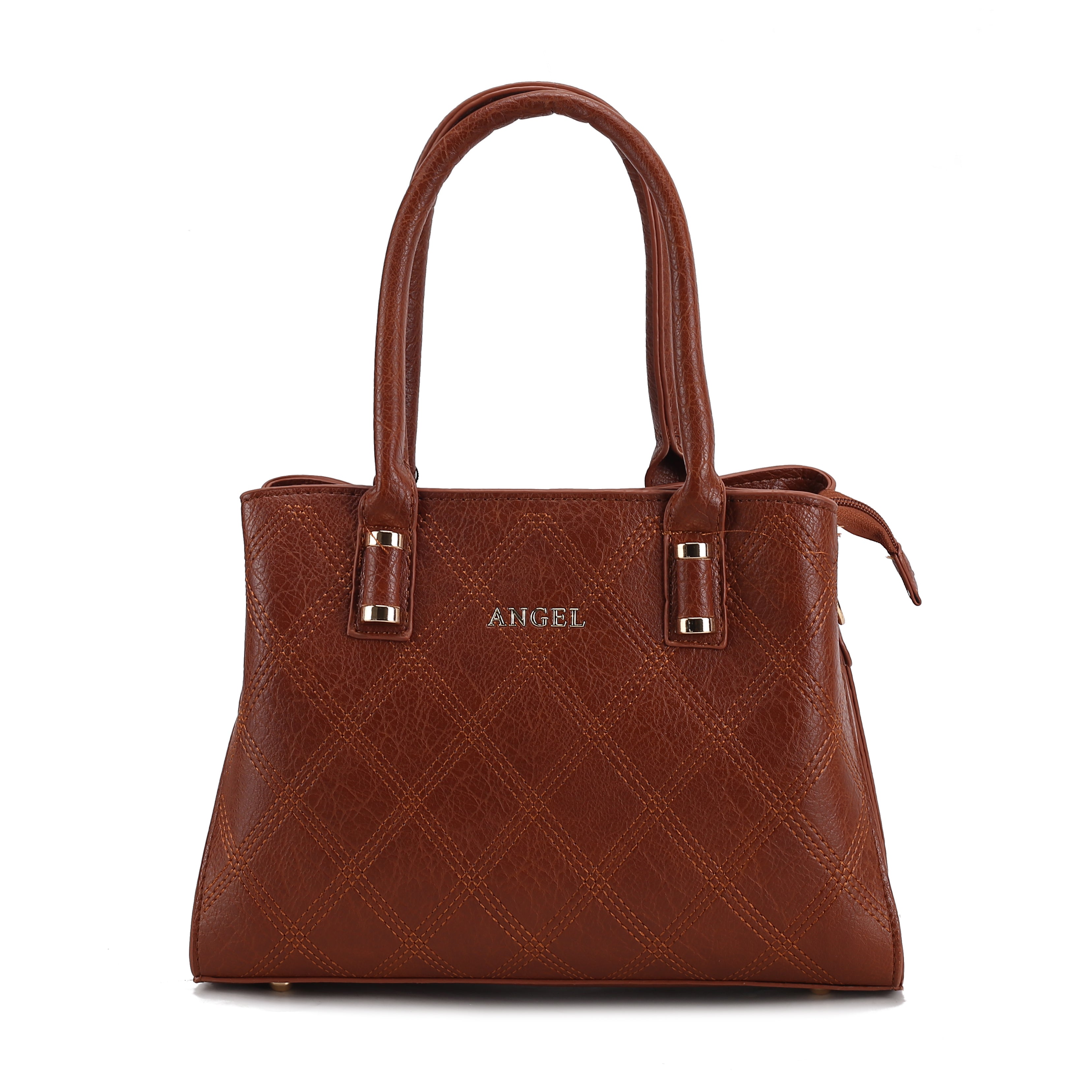 Plain Embroidered Handbag