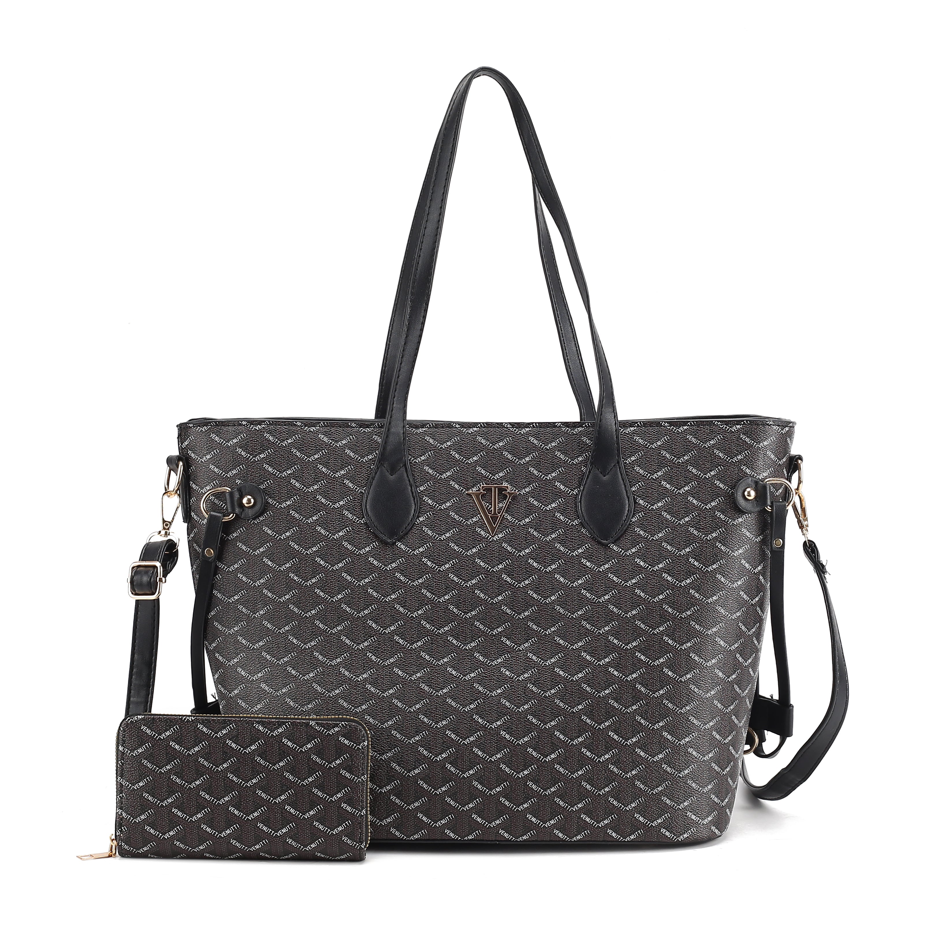 Everfull TriPrint  Tote Bag with wallet